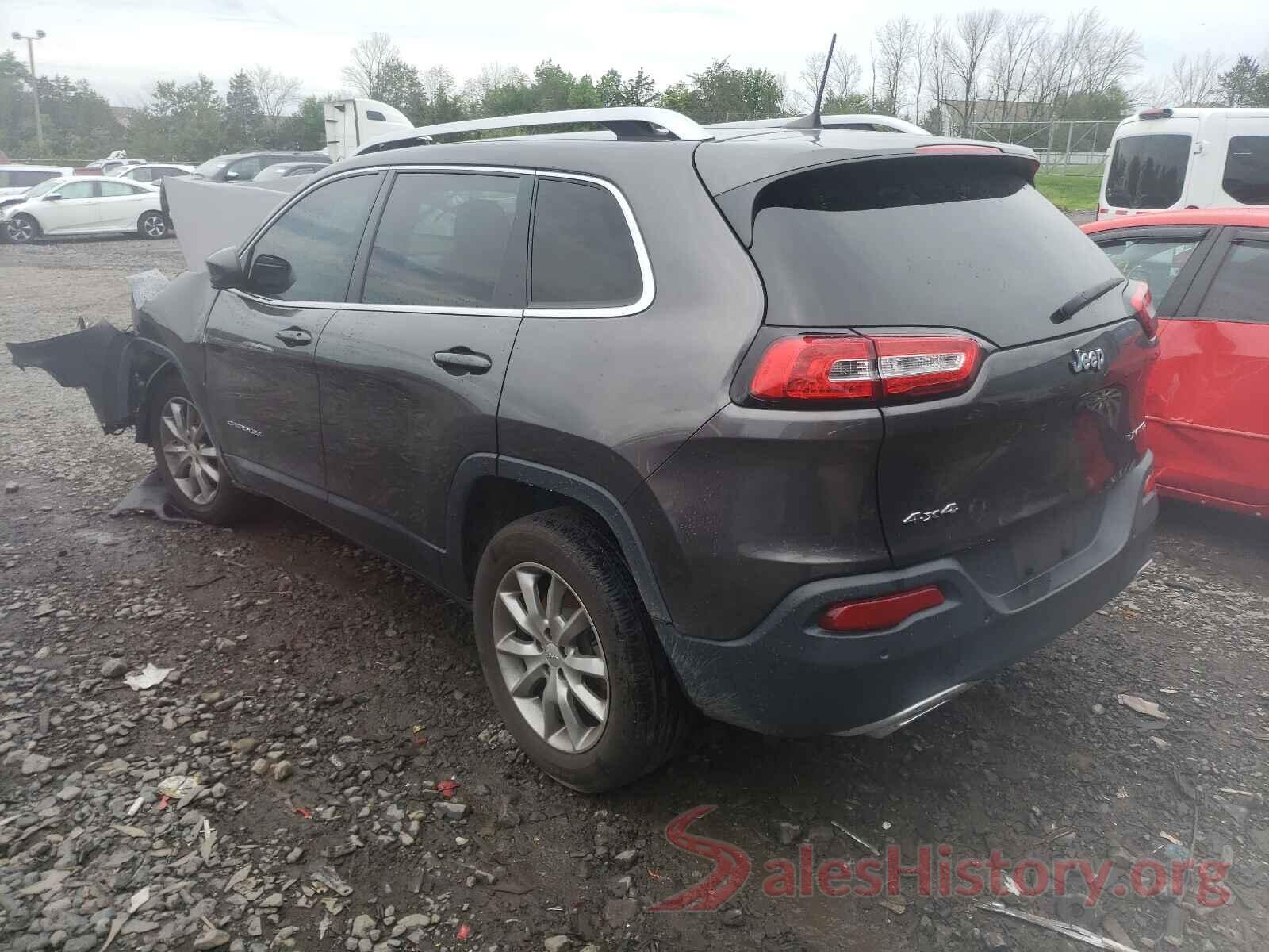 1C4PJMDX7JD555001 2018 JEEP CHEROKEE