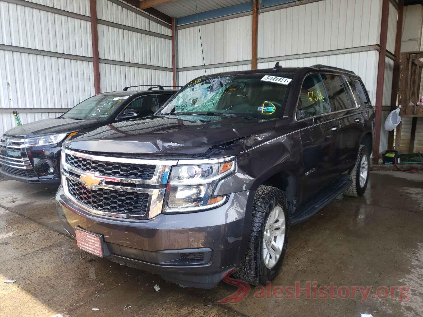 1GNSKBKC2HR273865 2017 CHEVROLET TAHOE