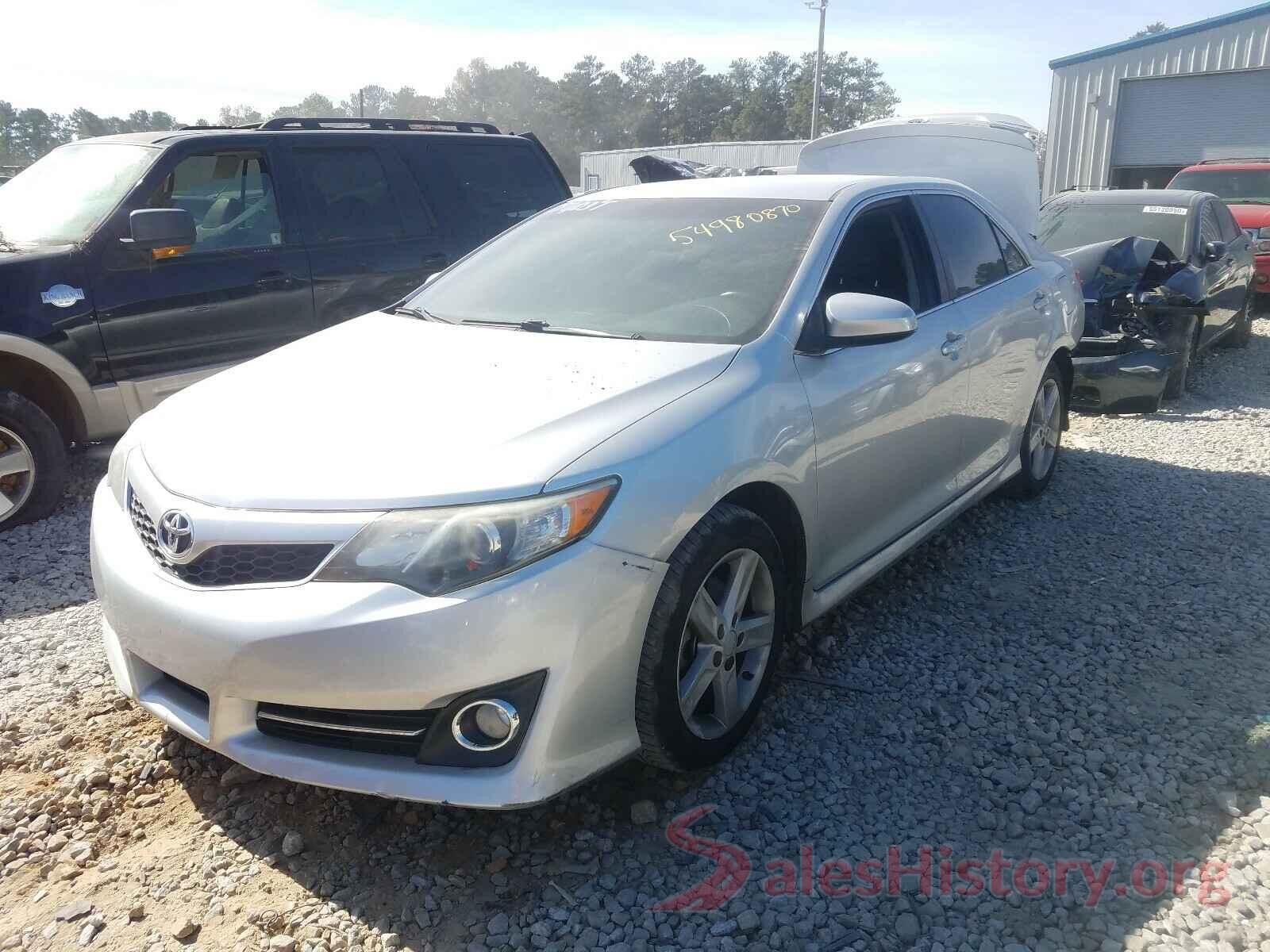 4T1BF1FK7EU304671 2014 TOYOTA CAMRY