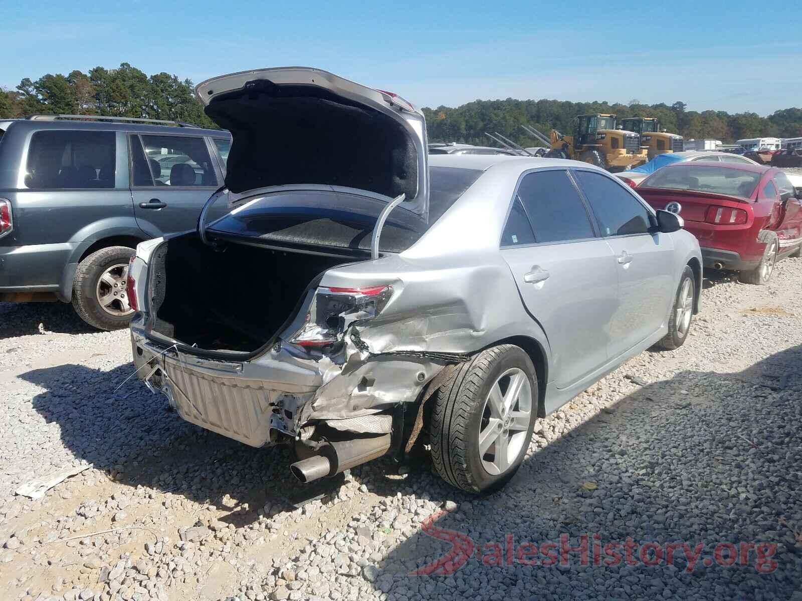 4T1BF1FK7EU304671 2014 TOYOTA CAMRY