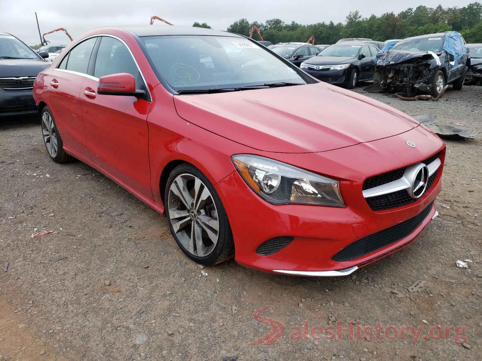 WDDSJ4GB9KN727881 2019 MERCEDES-BENZ CLA-CLASS