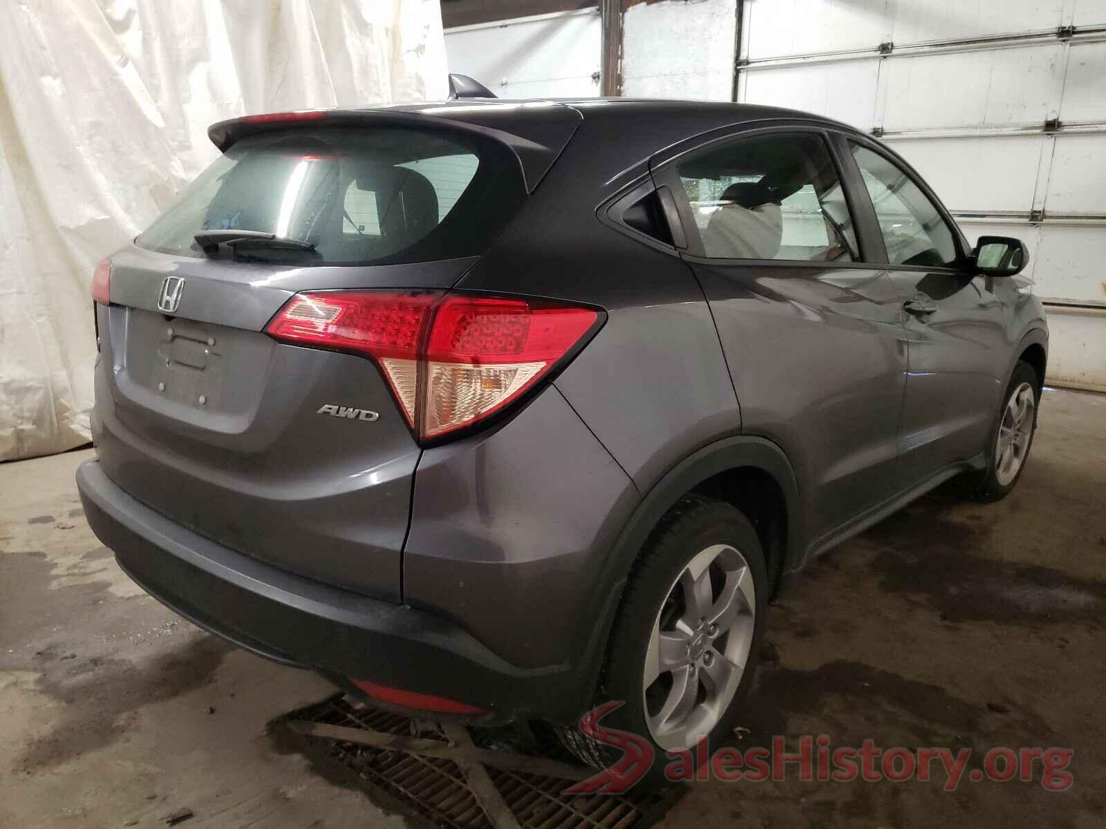 3CZRU6H31HM723694 2017 HONDA HR-V