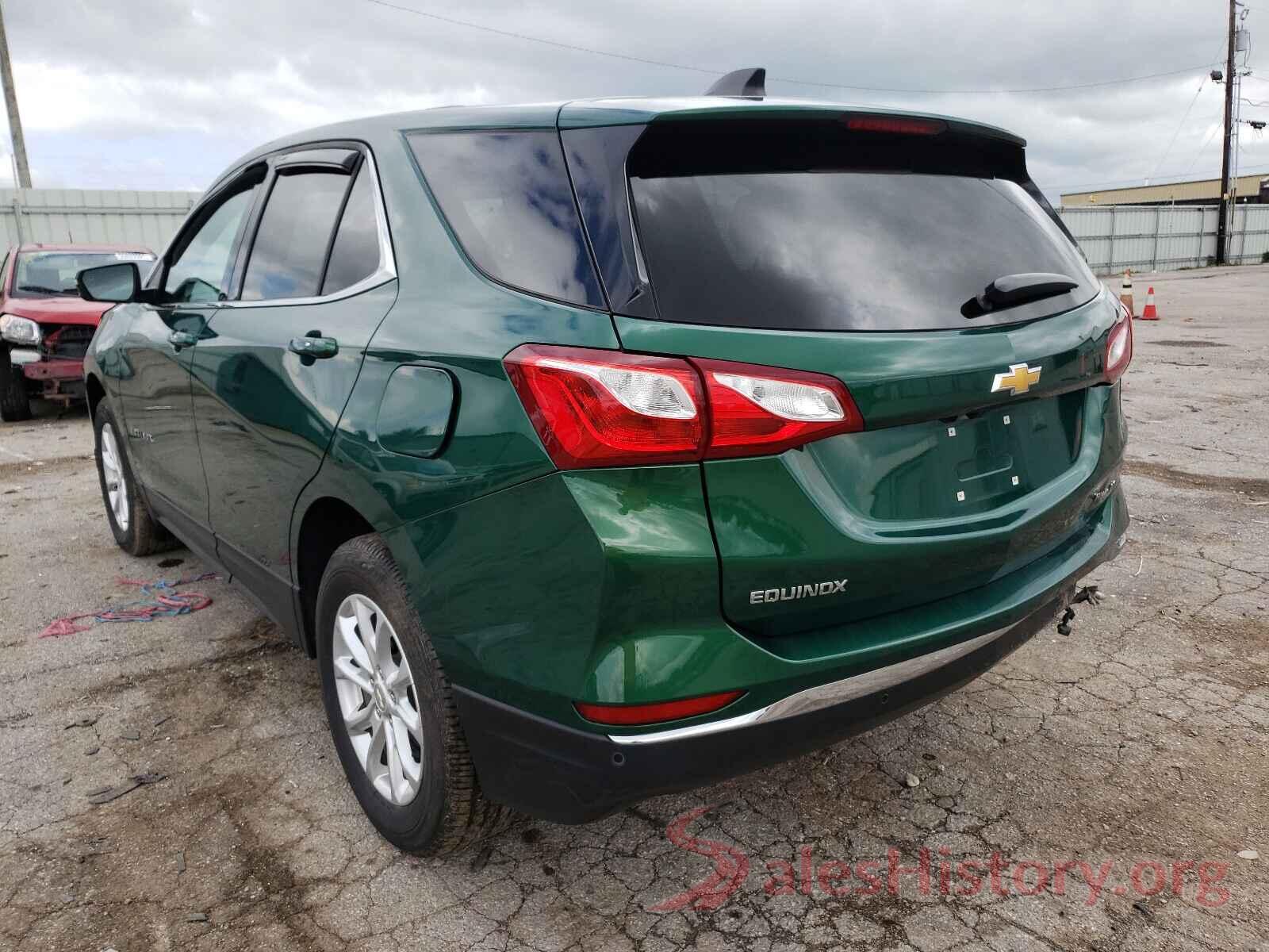 2GNAXUEV9K6208438 2019 CHEVROLET EQUINOX