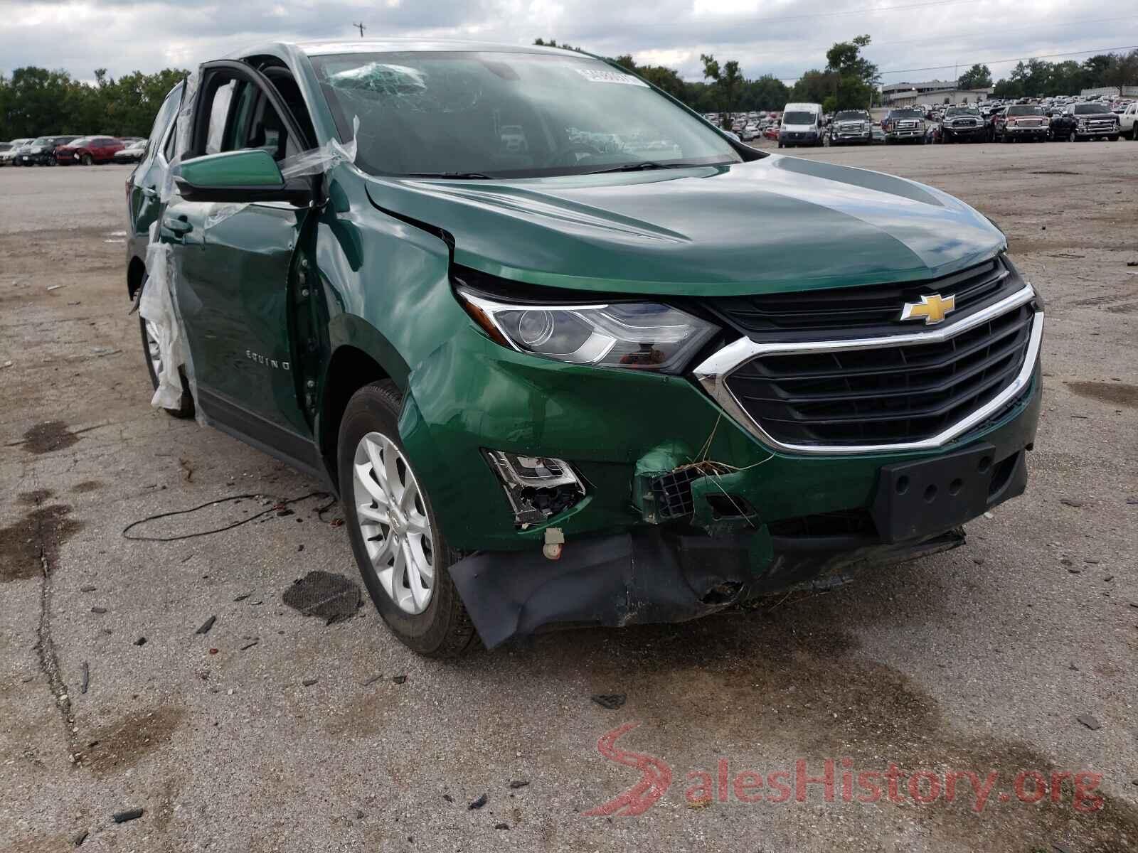 2GNAXUEV9K6208438 2019 CHEVROLET EQUINOX