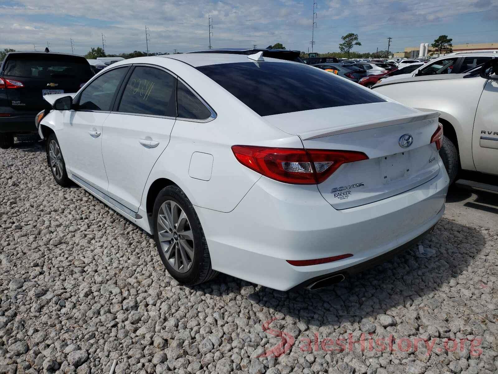 5NPE34AF3HH562769 2017 HYUNDAI SONATA