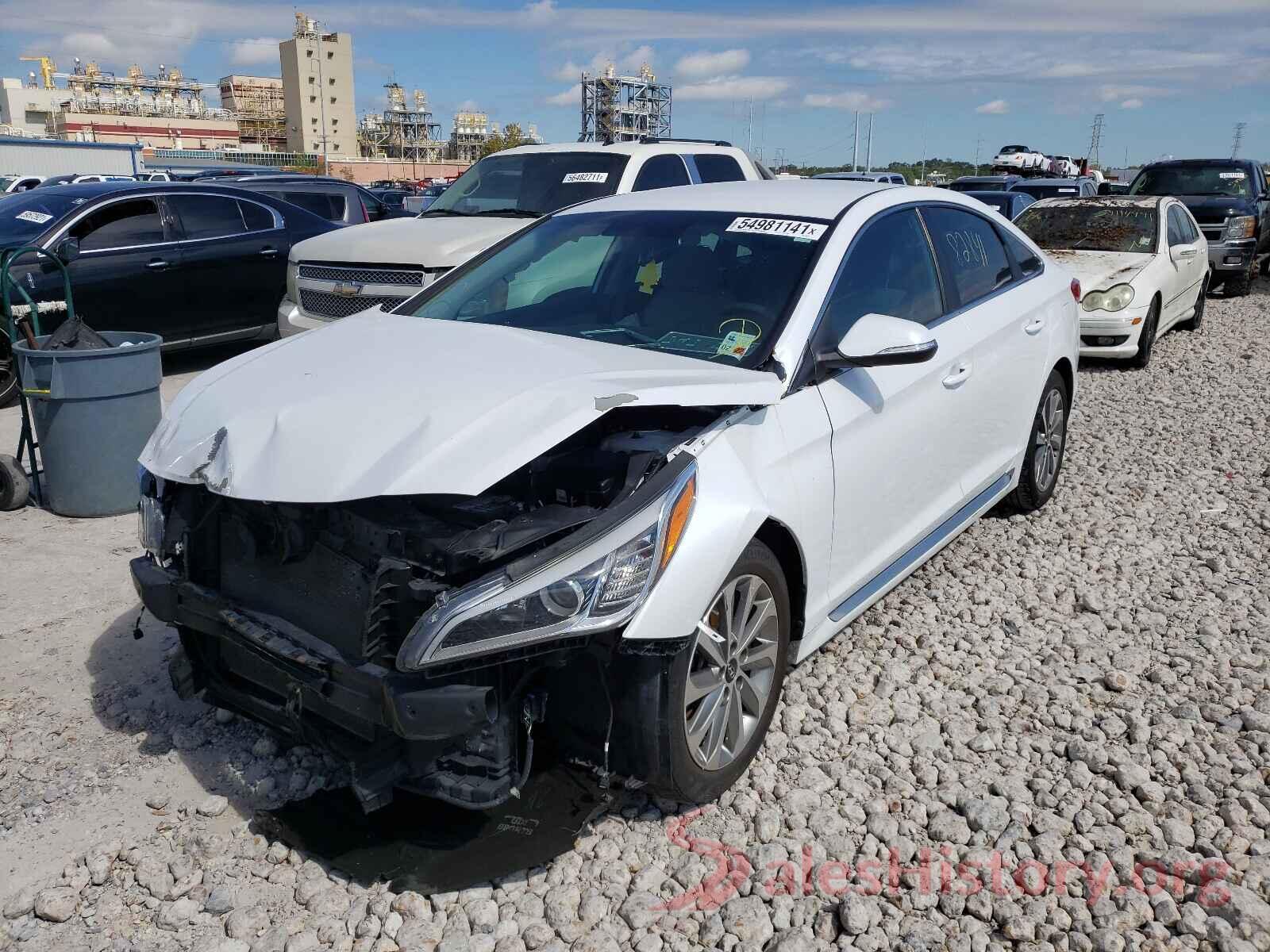 5NPE34AF3HH562769 2017 HYUNDAI SONATA