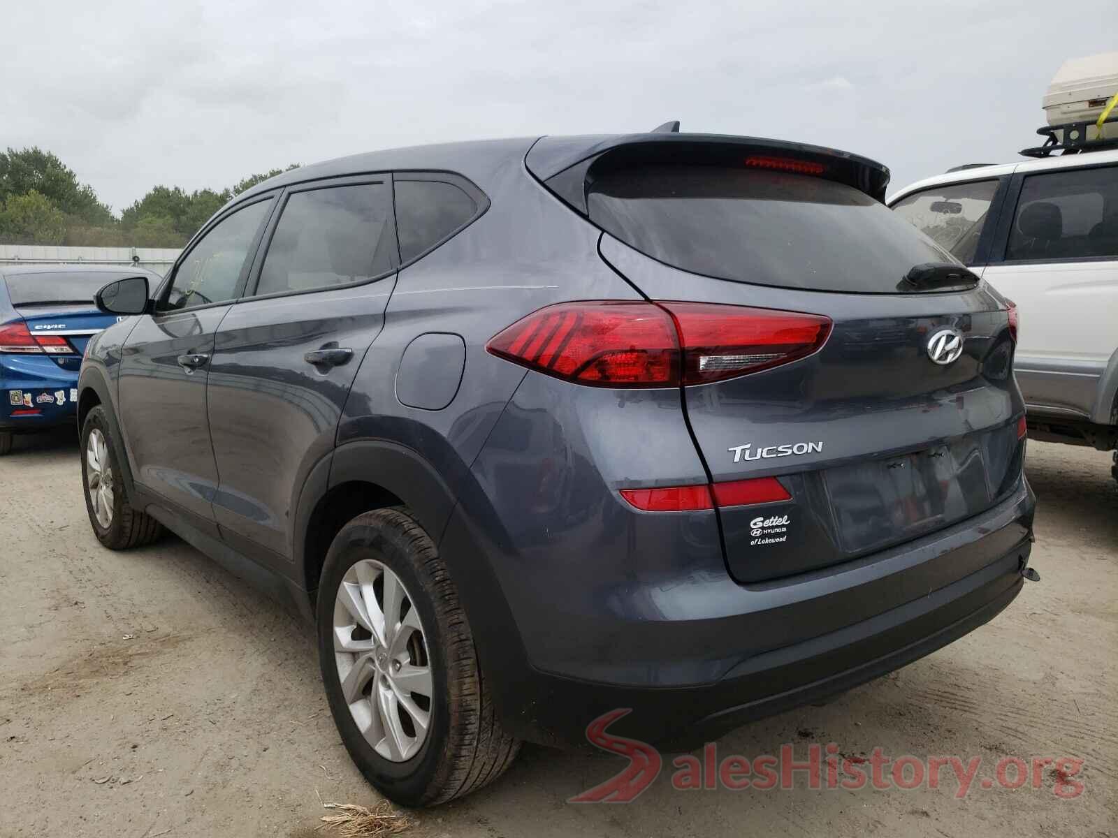 KM8J23A46KU965499 2019 HYUNDAI TUCSON