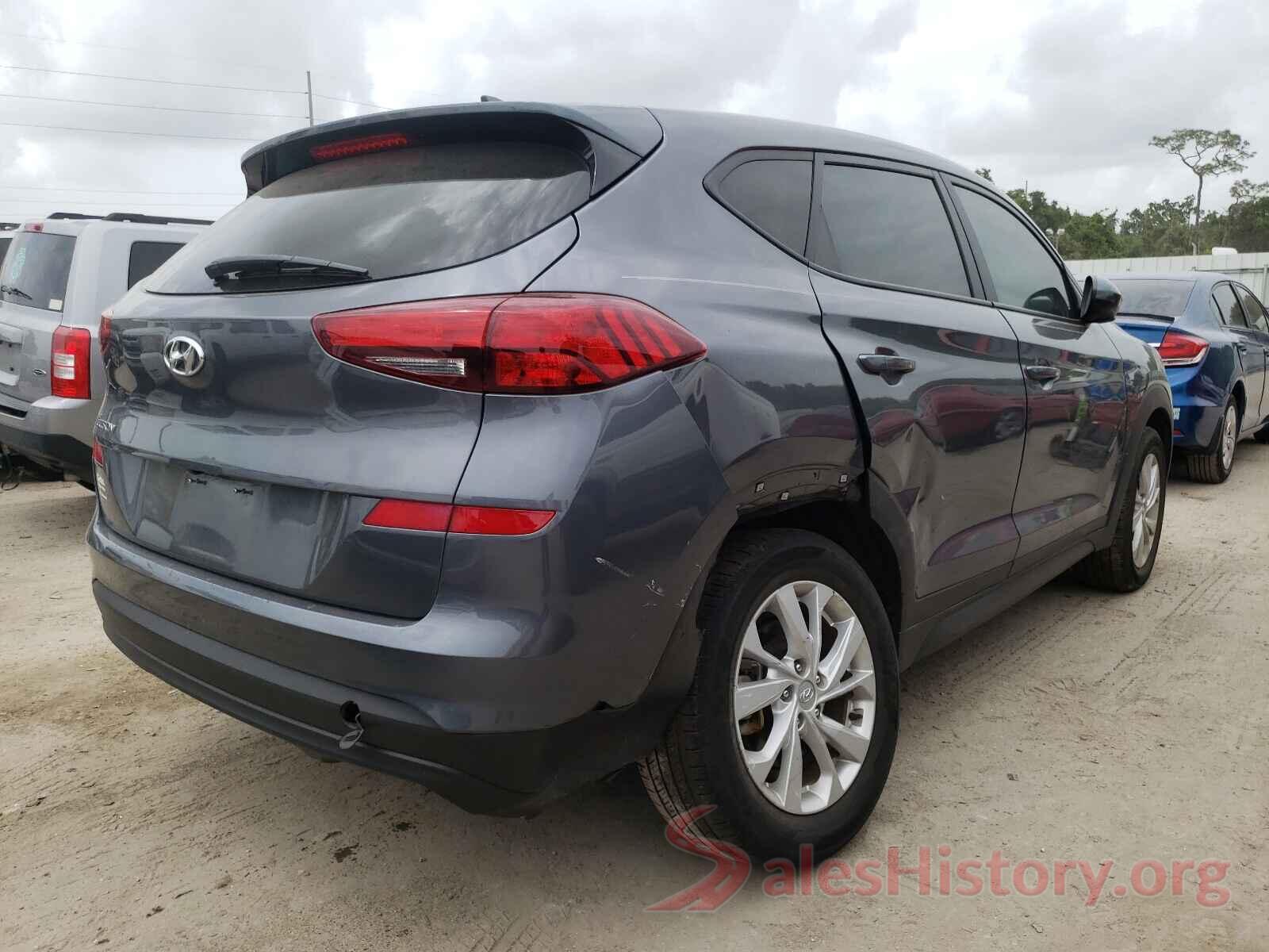 KM8J23A46KU965499 2019 HYUNDAI TUCSON