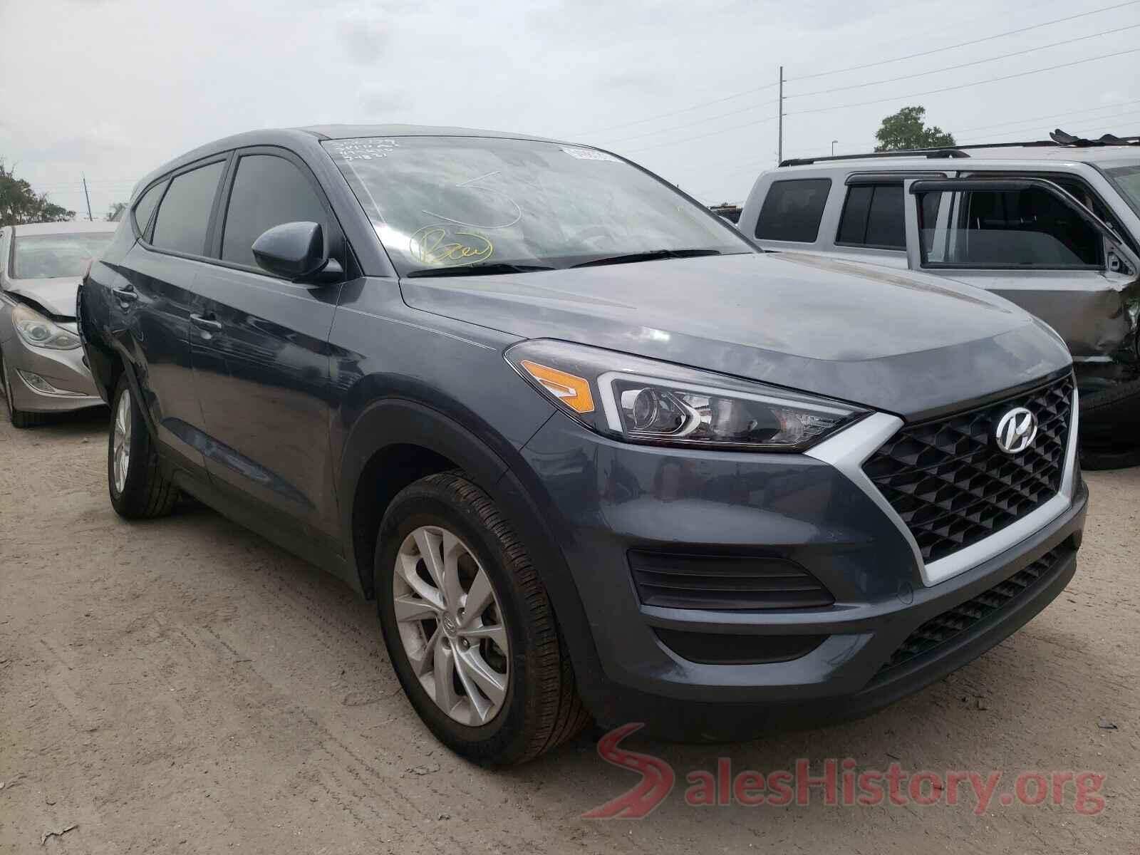 KM8J23A46KU965499 2019 HYUNDAI TUCSON