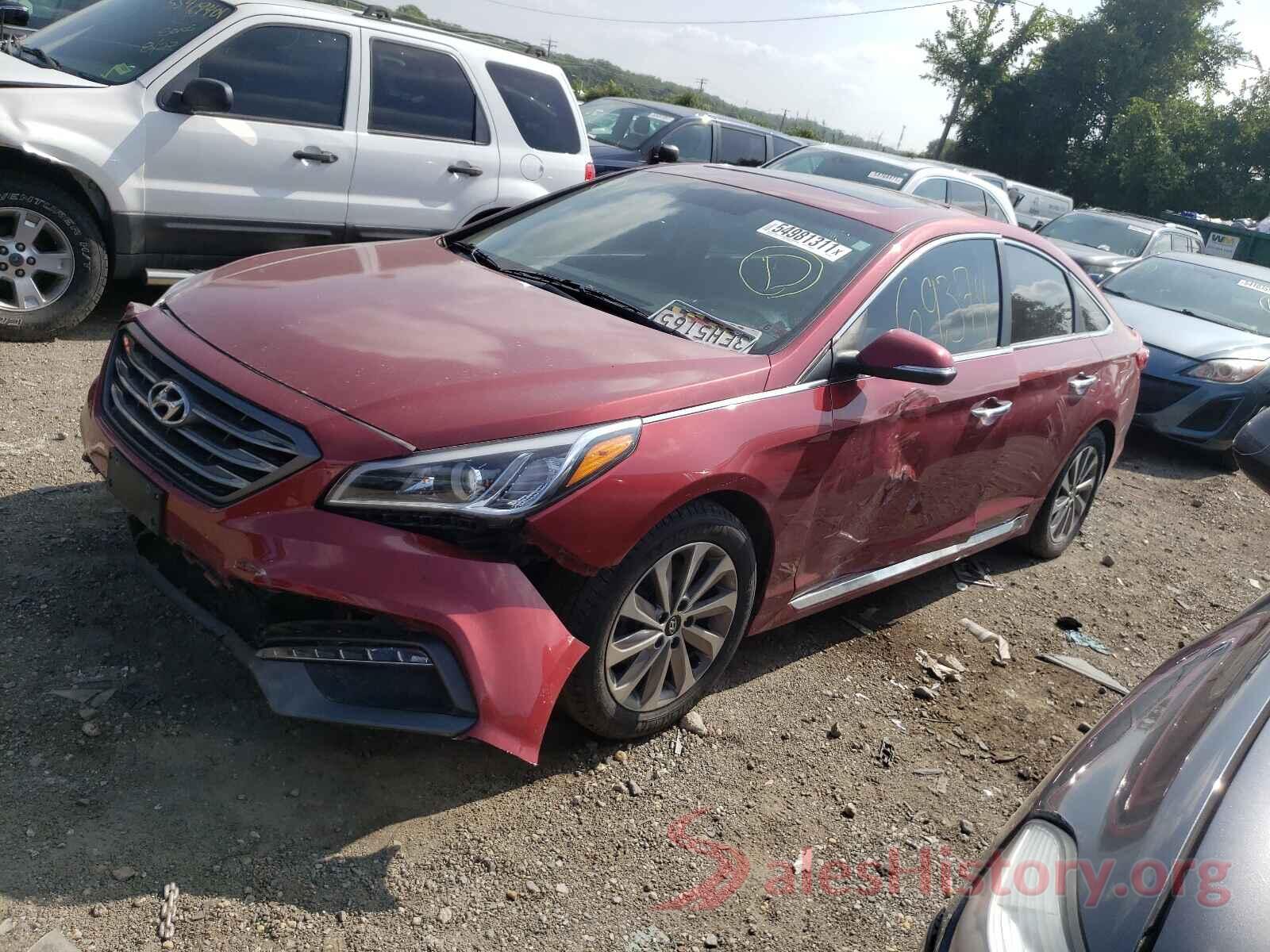 5NPE34AF0GH402847 2016 HYUNDAI SONATA