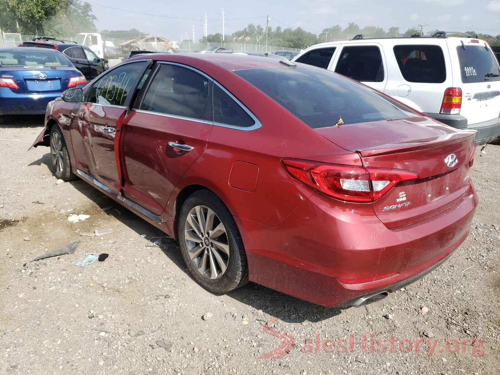 5NPE34AF0GH402847 2016 HYUNDAI SONATA