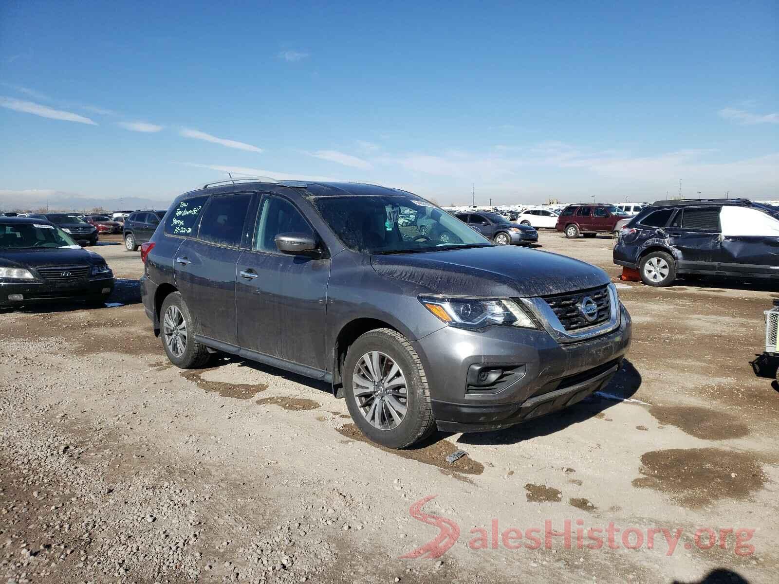 5N1DR2MM9HC669731 2017 NISSAN PATHFINDER