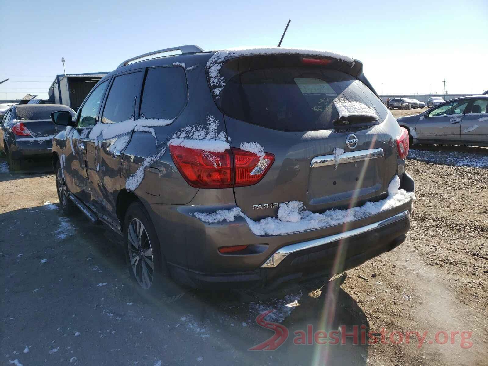 5N1DR2MM9HC669731 2017 NISSAN PATHFINDER