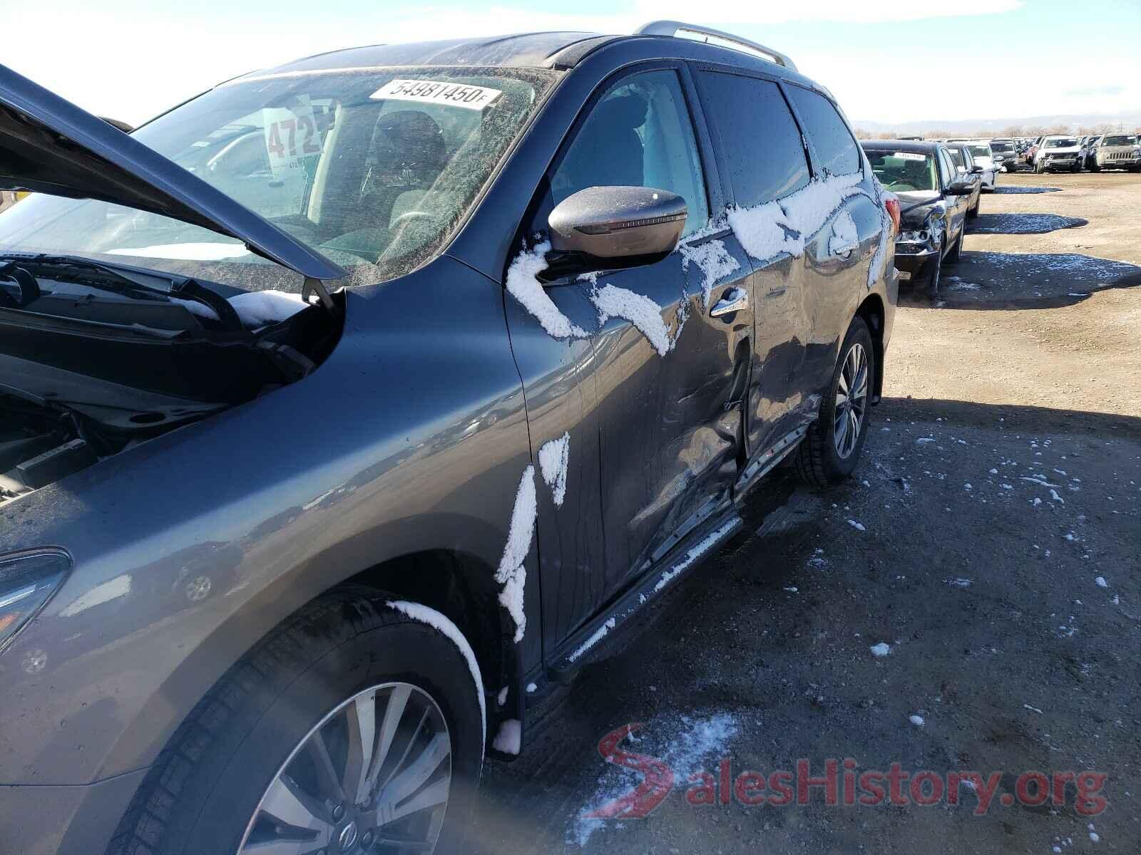 5N1DR2MM9HC669731 2017 NISSAN PATHFINDER