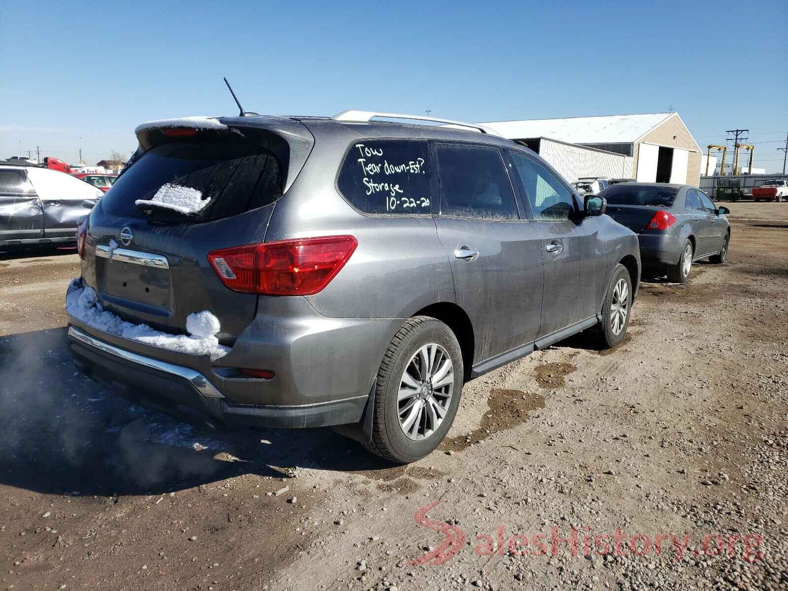 5N1DR2MM9HC669731 2017 NISSAN PATHFINDER