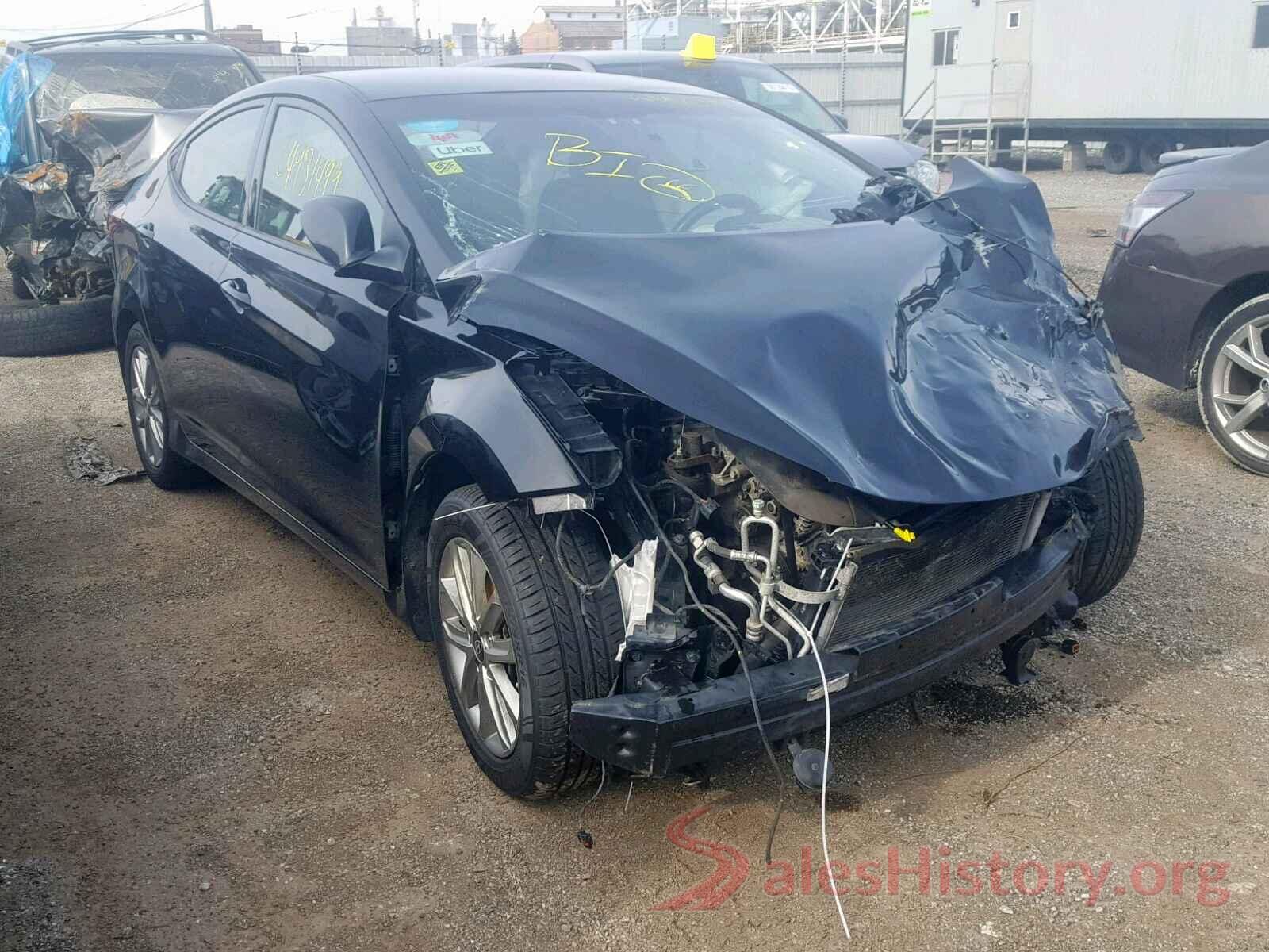 5NPDH4AE9GH689335 2016 HYUNDAI ELANTRA