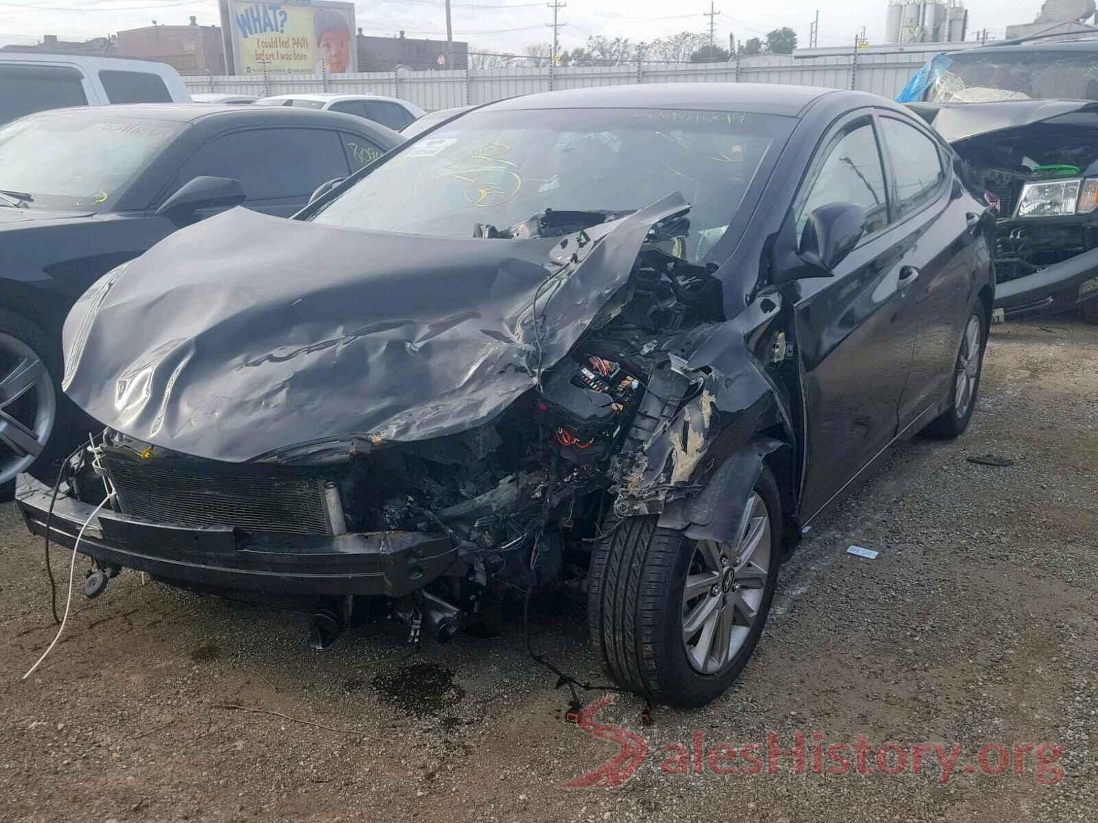 5NPDH4AE9GH689335 2016 HYUNDAI ELANTRA