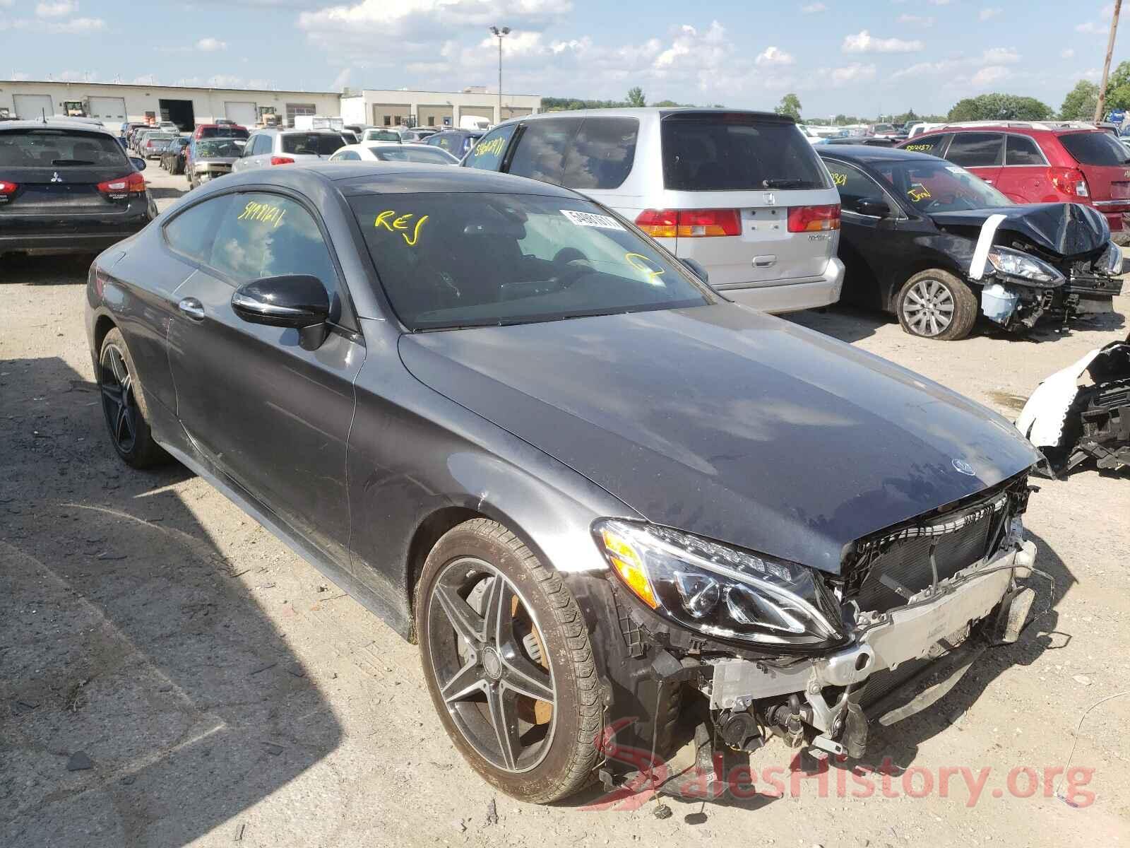 WDDWJ4KB4HF408156 2017 MERCEDES-BENZ C-CLASS