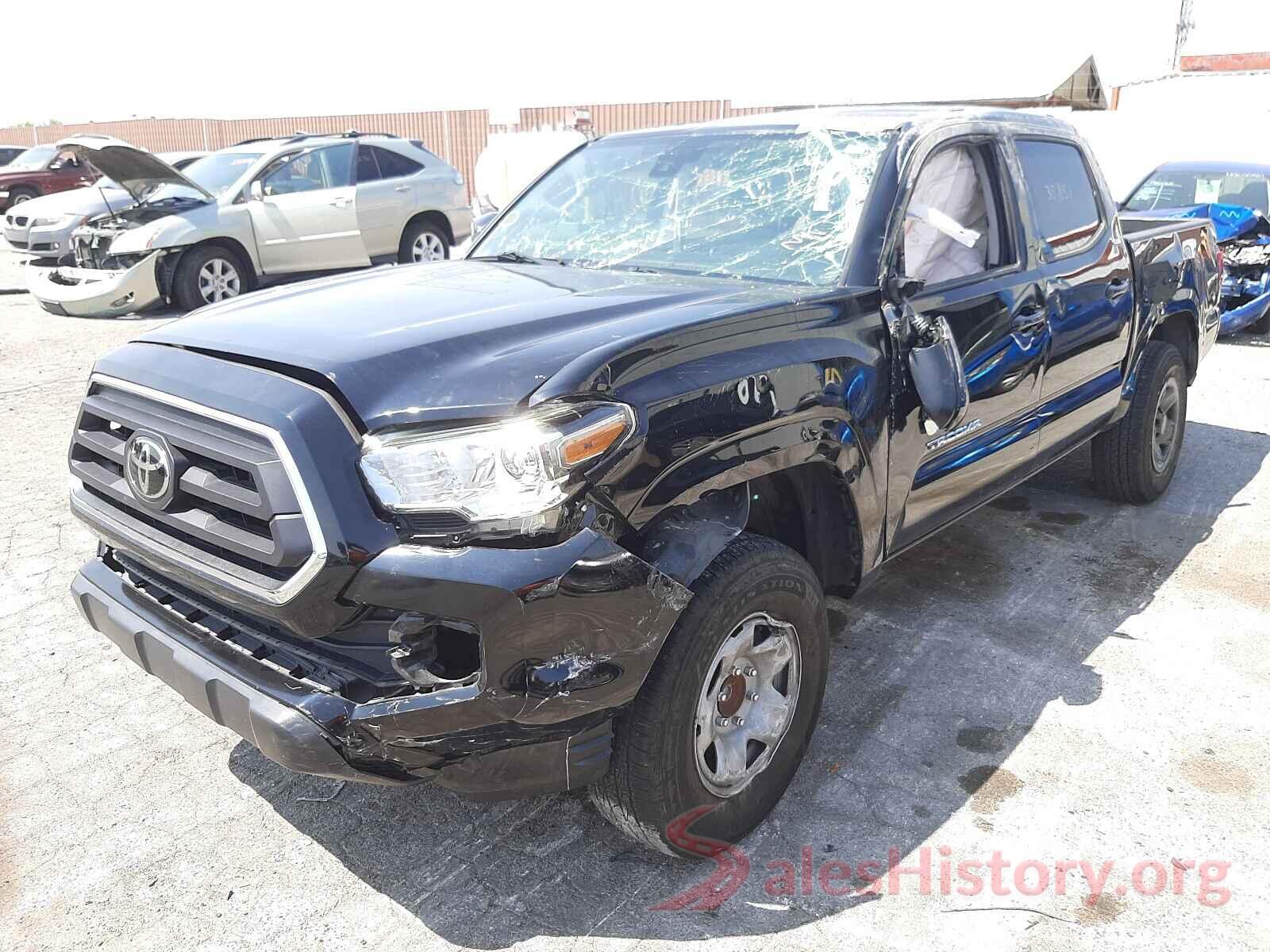 5TFAX5GN5LX174737 2020 TOYOTA TACOMA