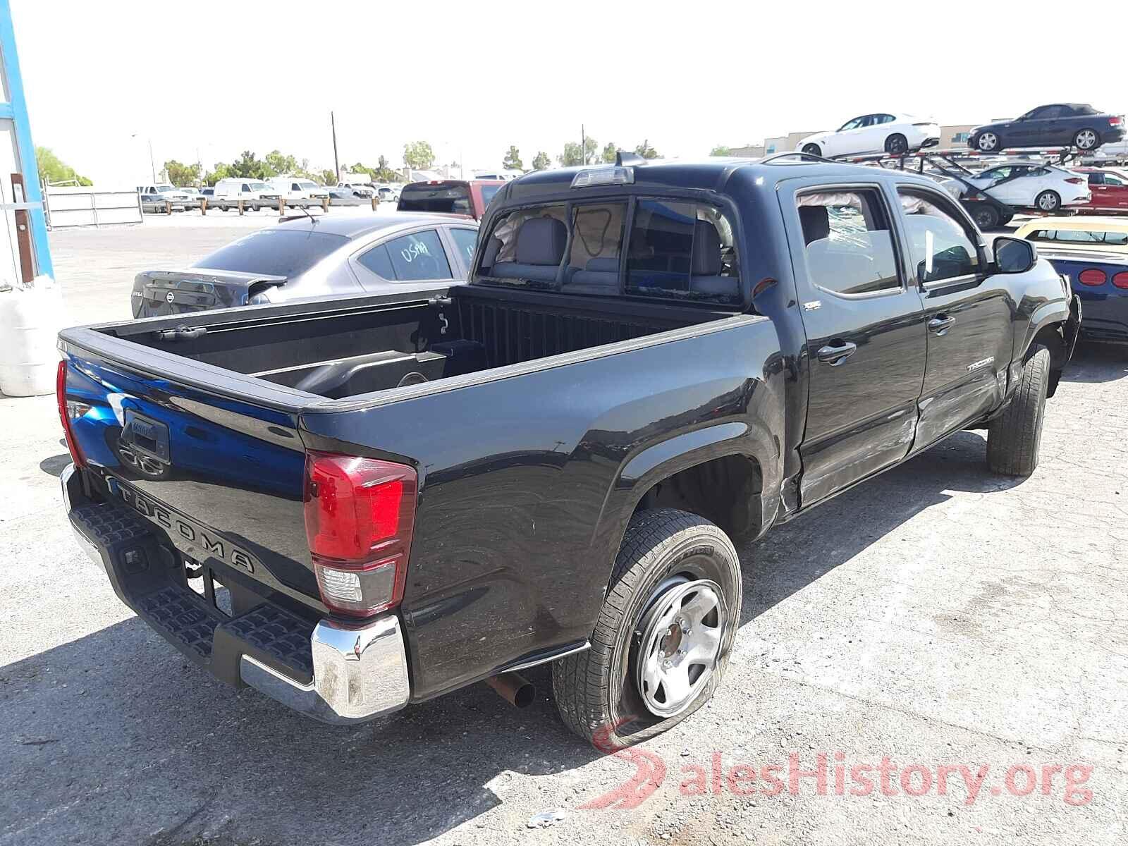 5TFAX5GN5LX174737 2020 TOYOTA TACOMA