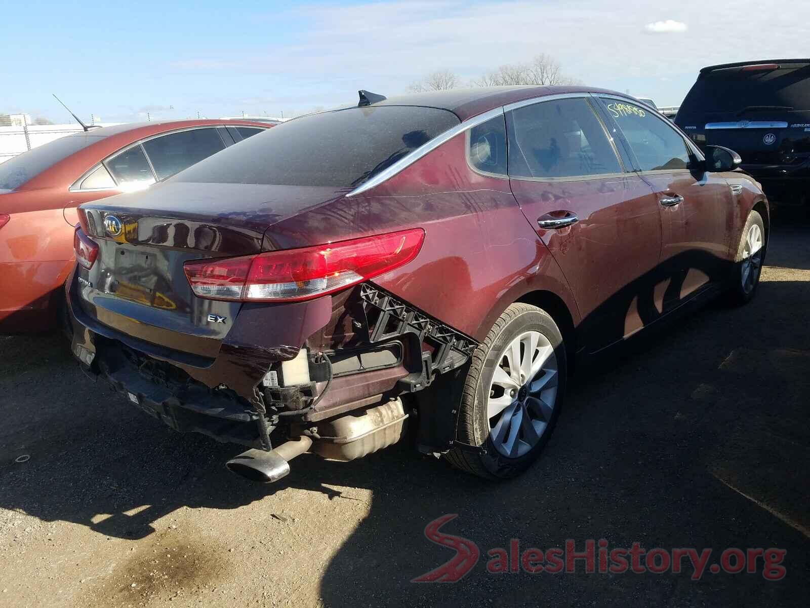 5XXGU4L34GG098572 2016 KIA OPTIMA