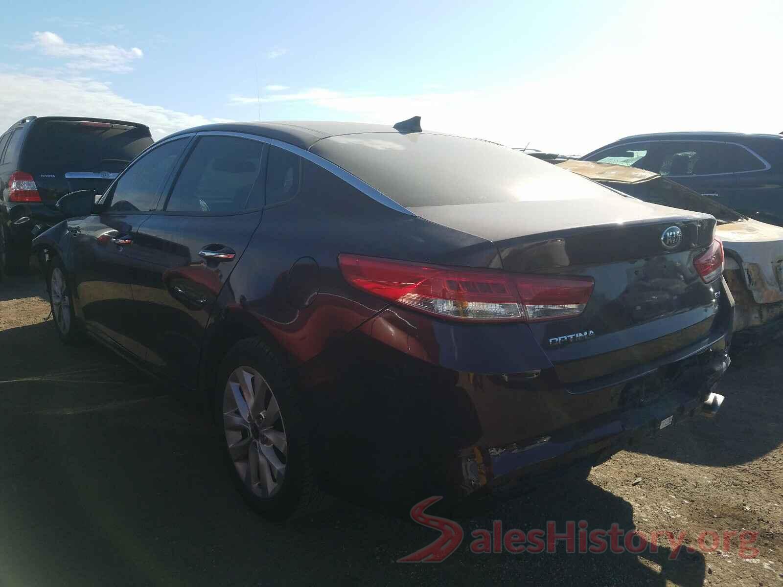 5XXGU4L34GG098572 2016 KIA OPTIMA