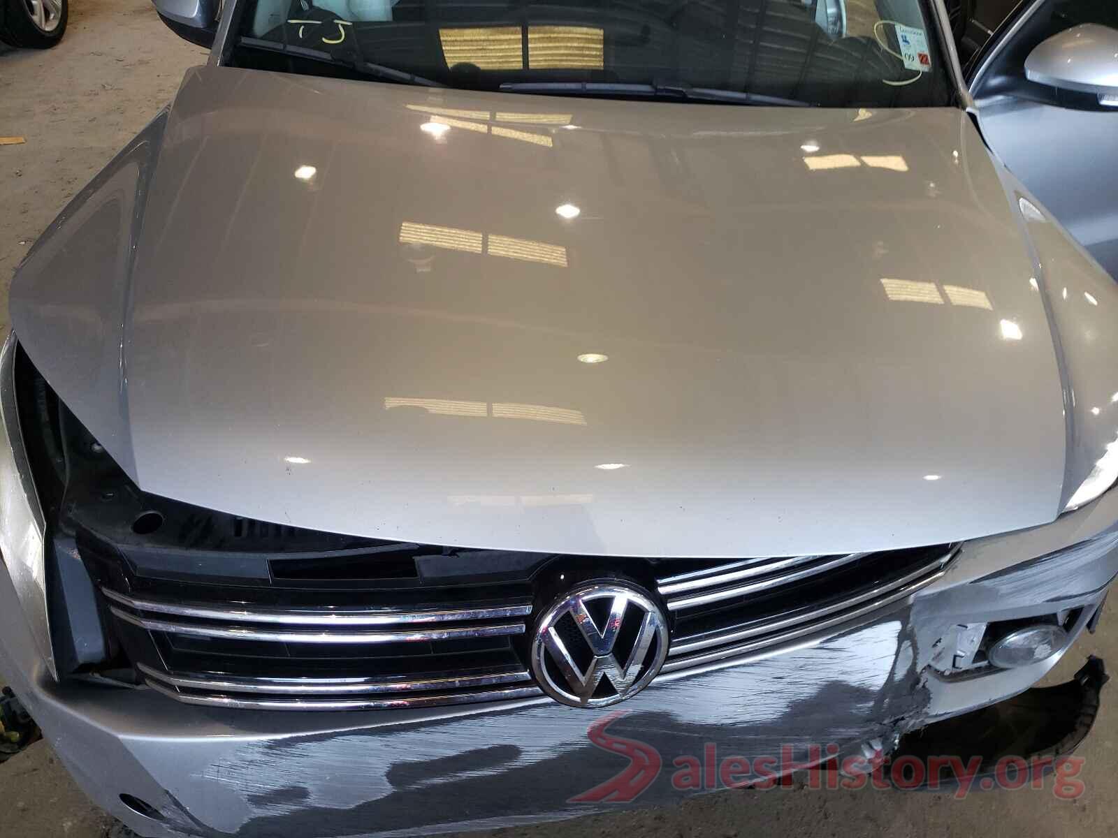 WVGAV7AX6GW606688 2016 VOLKSWAGEN TIGUAN