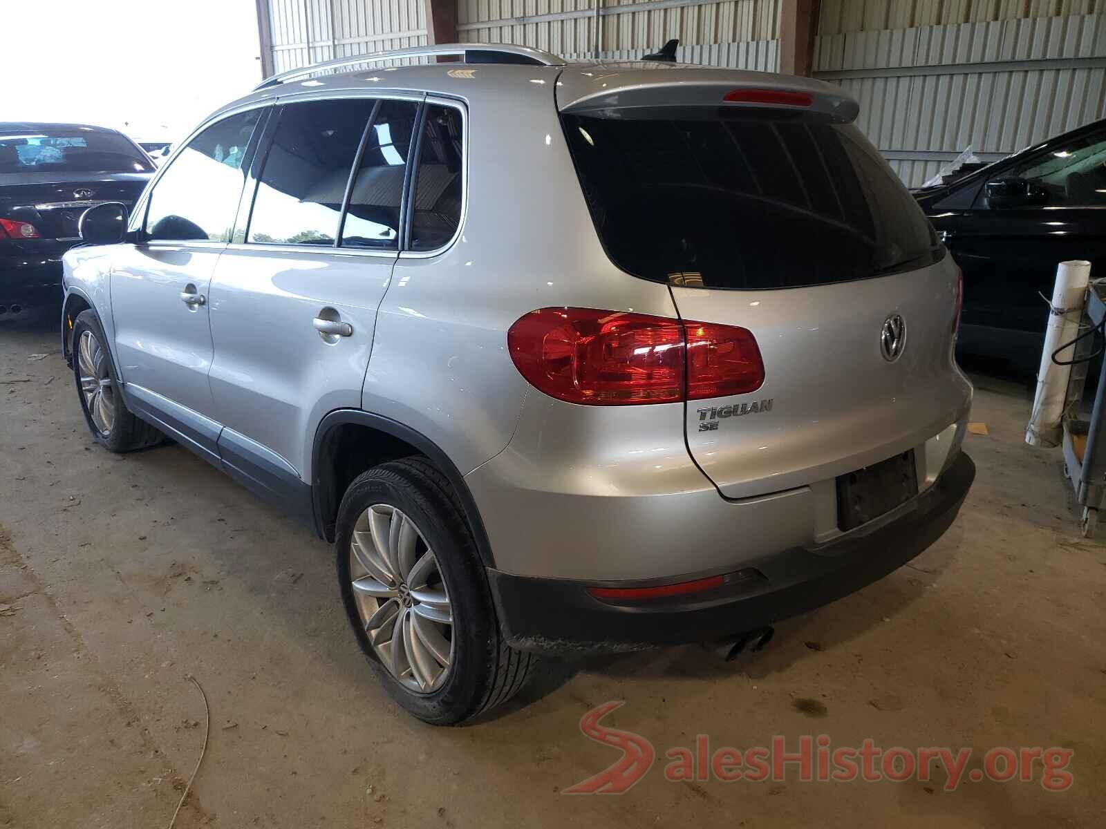 WVGAV7AX6GW606688 2016 VOLKSWAGEN TIGUAN