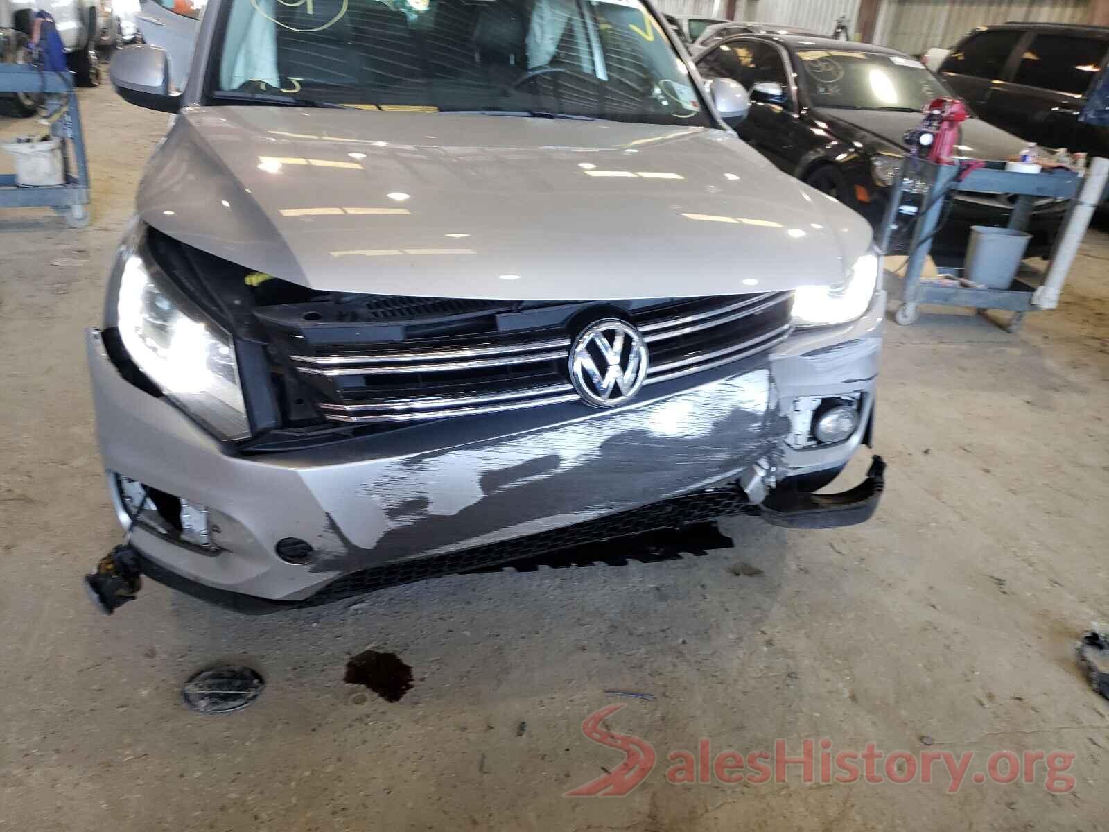 WVGAV7AX6GW606688 2016 VOLKSWAGEN TIGUAN