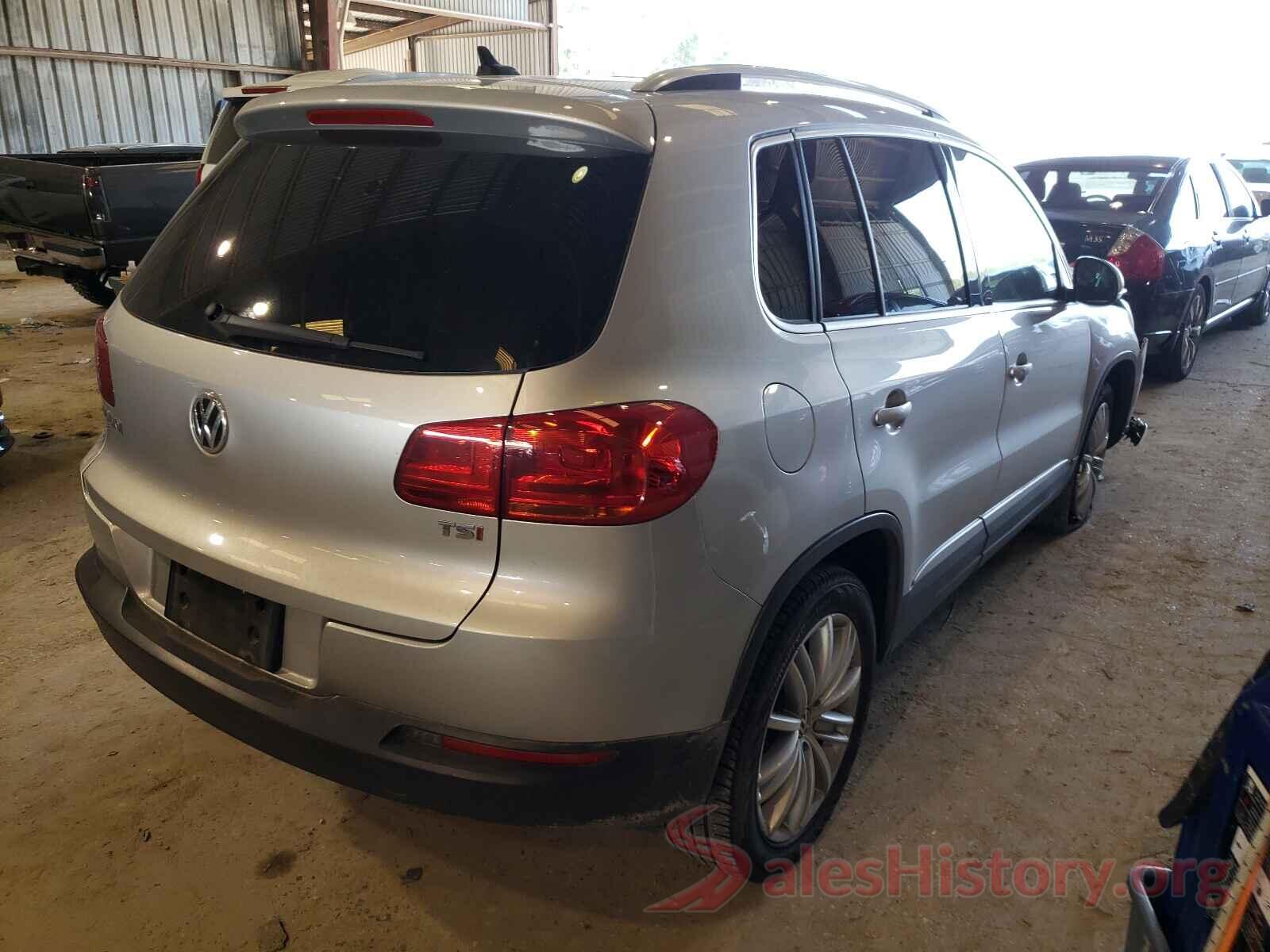 WVGAV7AX6GW606688 2016 VOLKSWAGEN TIGUAN