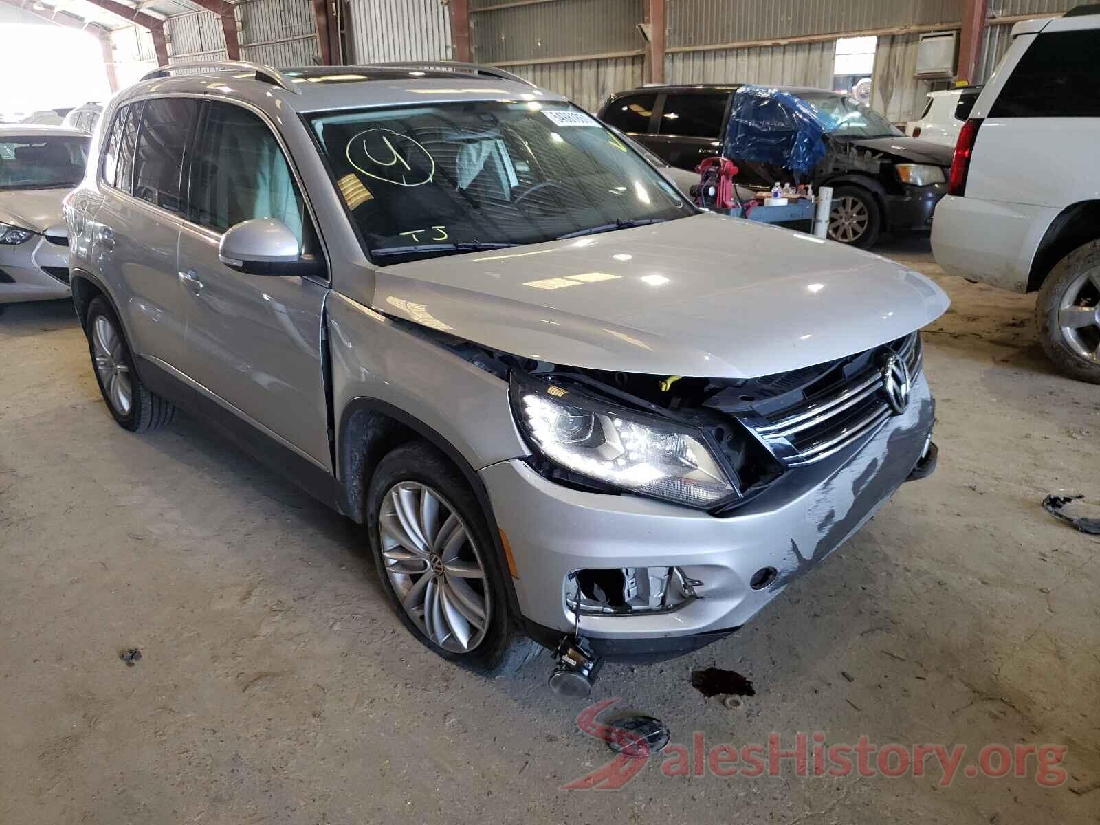 WVGAV7AX6GW606688 2016 VOLKSWAGEN TIGUAN