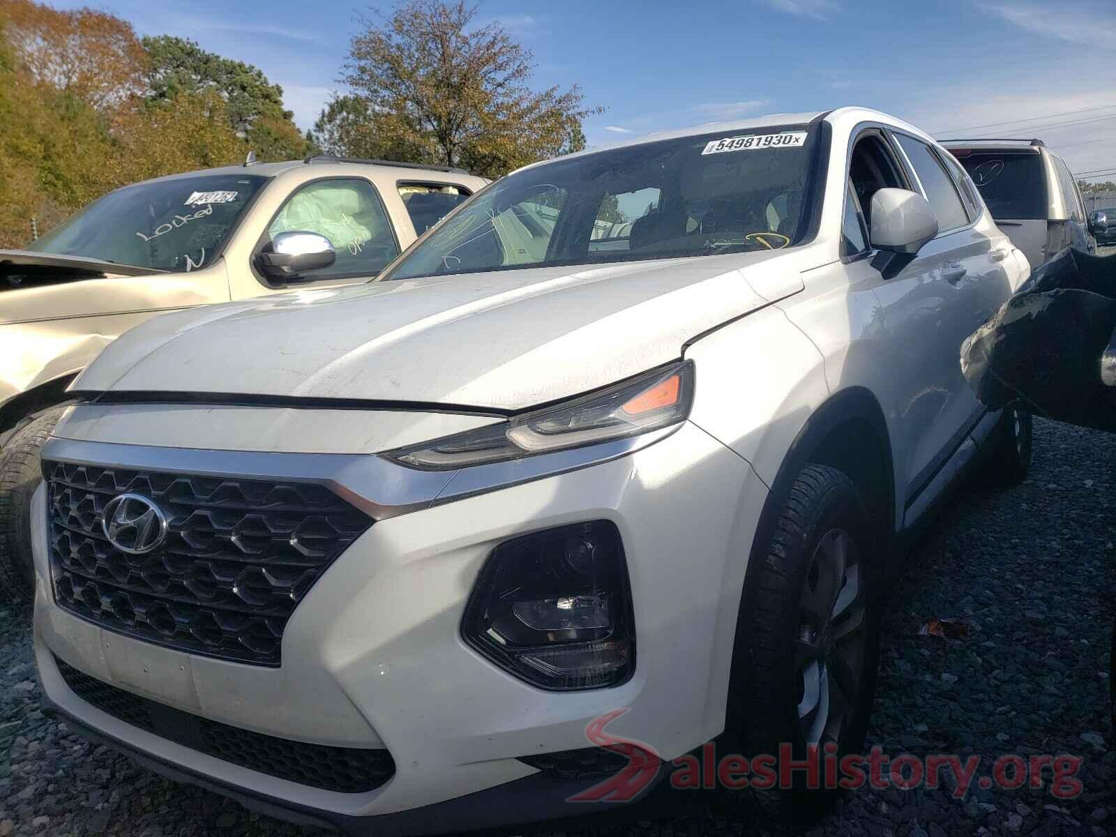 5NMS2CAD7KH022263 2019 HYUNDAI SANTA FE