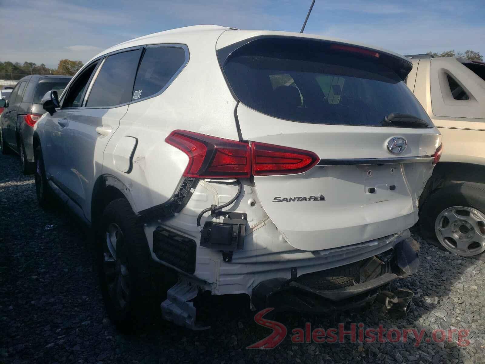 5NMS2CAD7KH022263 2019 HYUNDAI SANTA FE