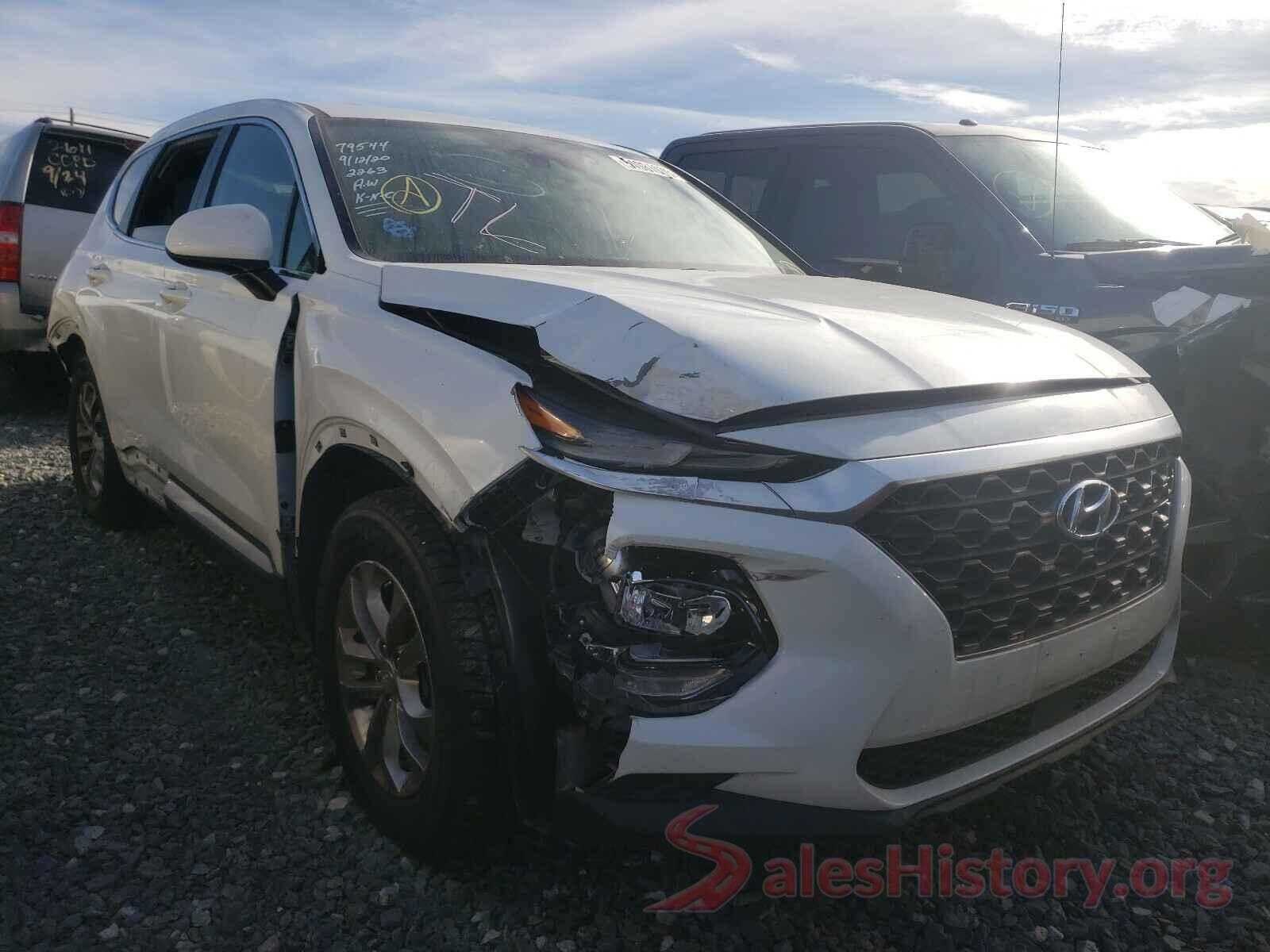 5NMS2CAD7KH022263 2019 HYUNDAI SANTA FE