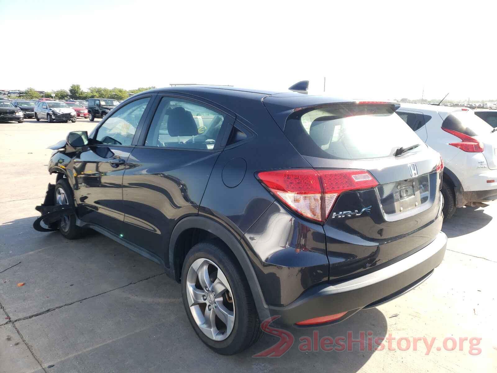 3CZRU5H30HG705325 2017 HONDA HR-V