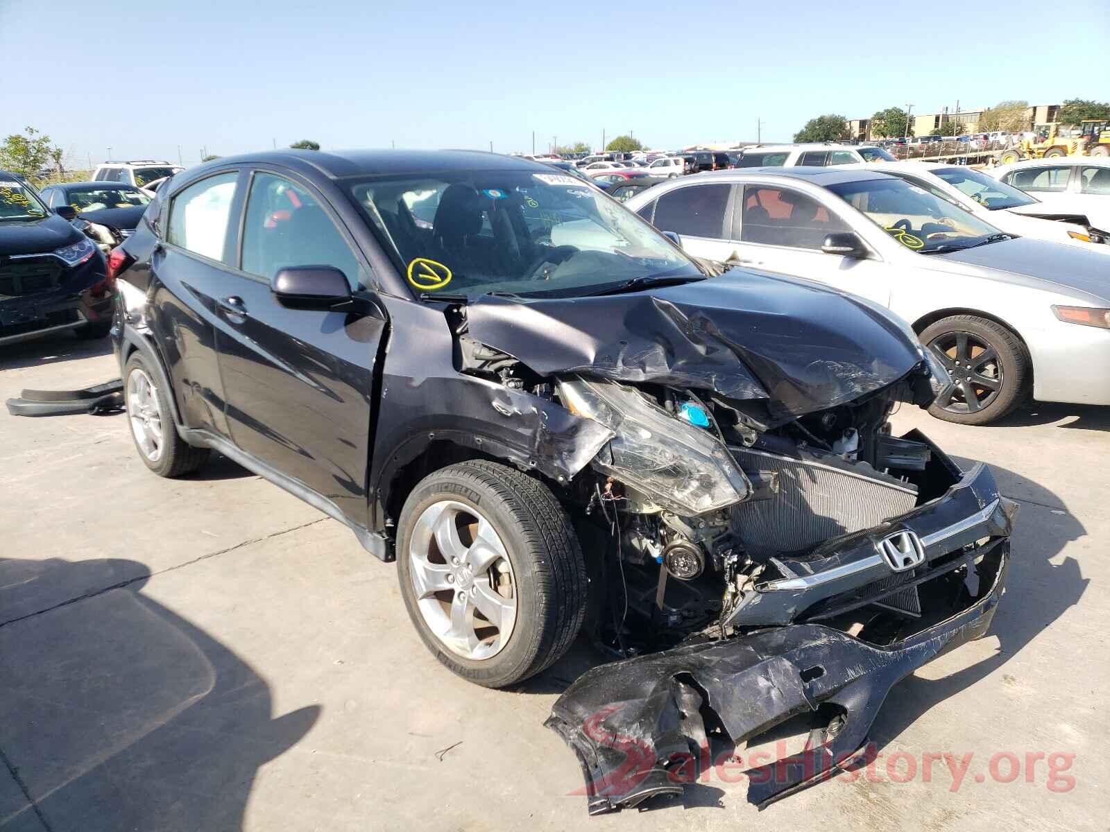 3CZRU5H30HG705325 2017 HONDA HR-V