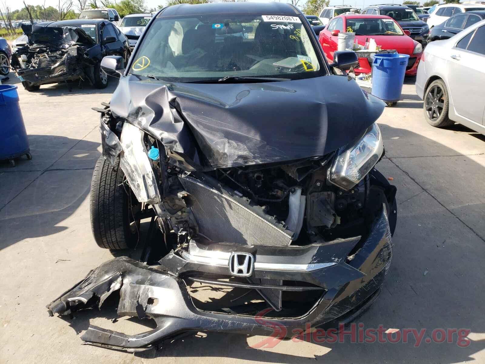 3CZRU5H30HG705325 2017 HONDA HR-V