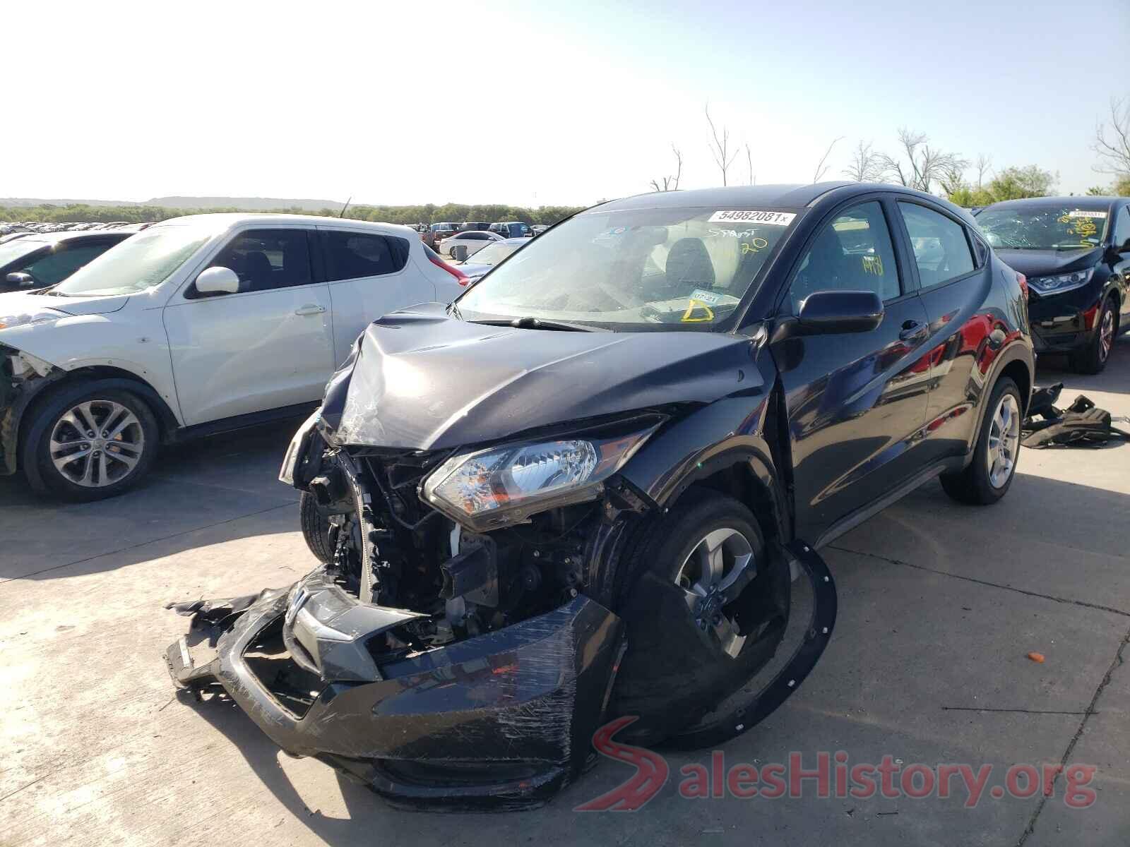 3CZRU5H30HG705325 2017 HONDA HR-V