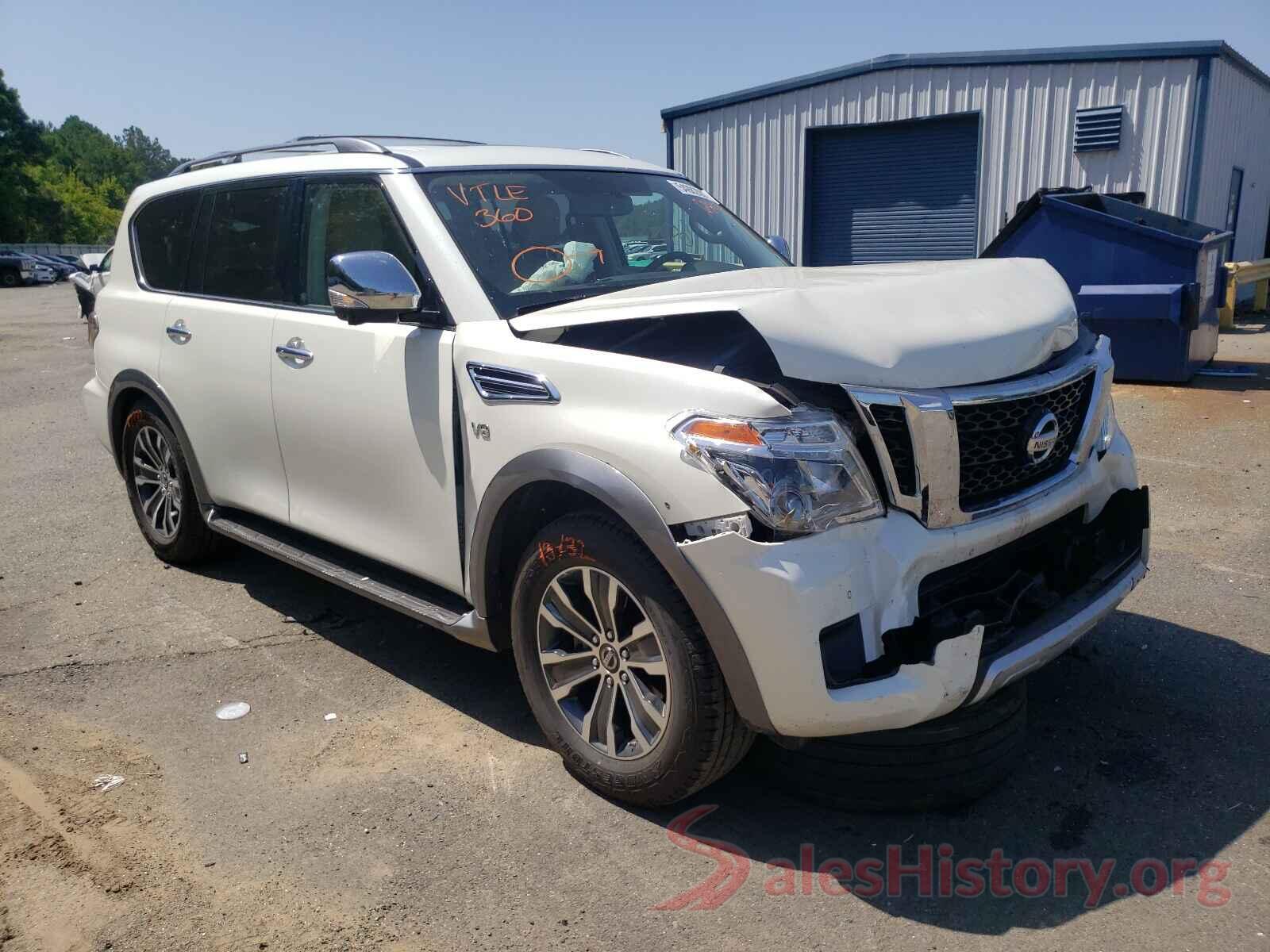 JN8AY2ND4JX001542 2018 NISSAN ARMADA