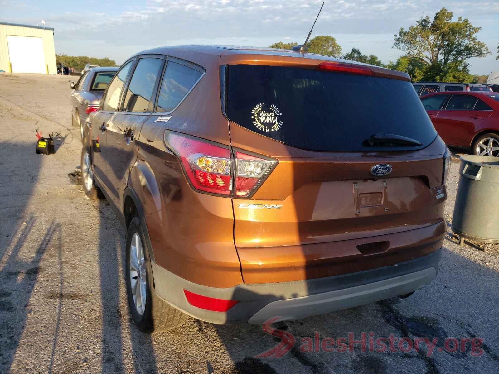 1FMCU0GD1HUA14242 2017 FORD ESCAPE