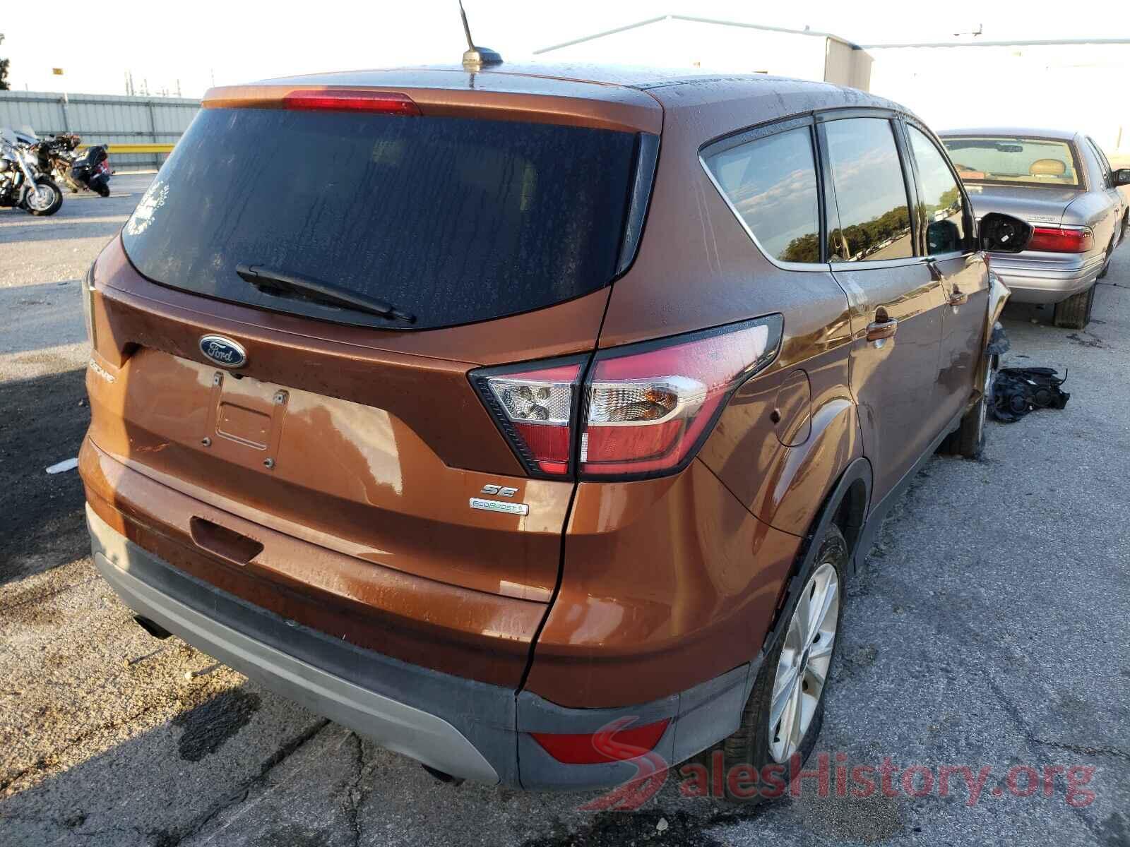 1FMCU0GD1HUA14242 2017 FORD ESCAPE