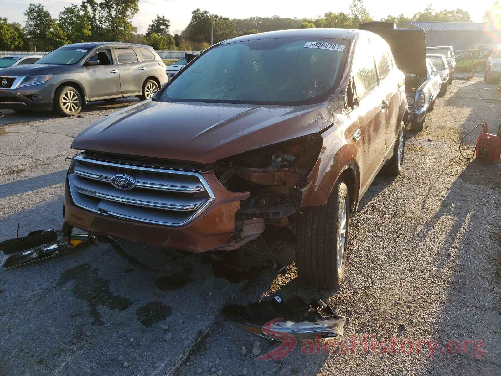 1FMCU0GD1HUA14242 2017 FORD ESCAPE