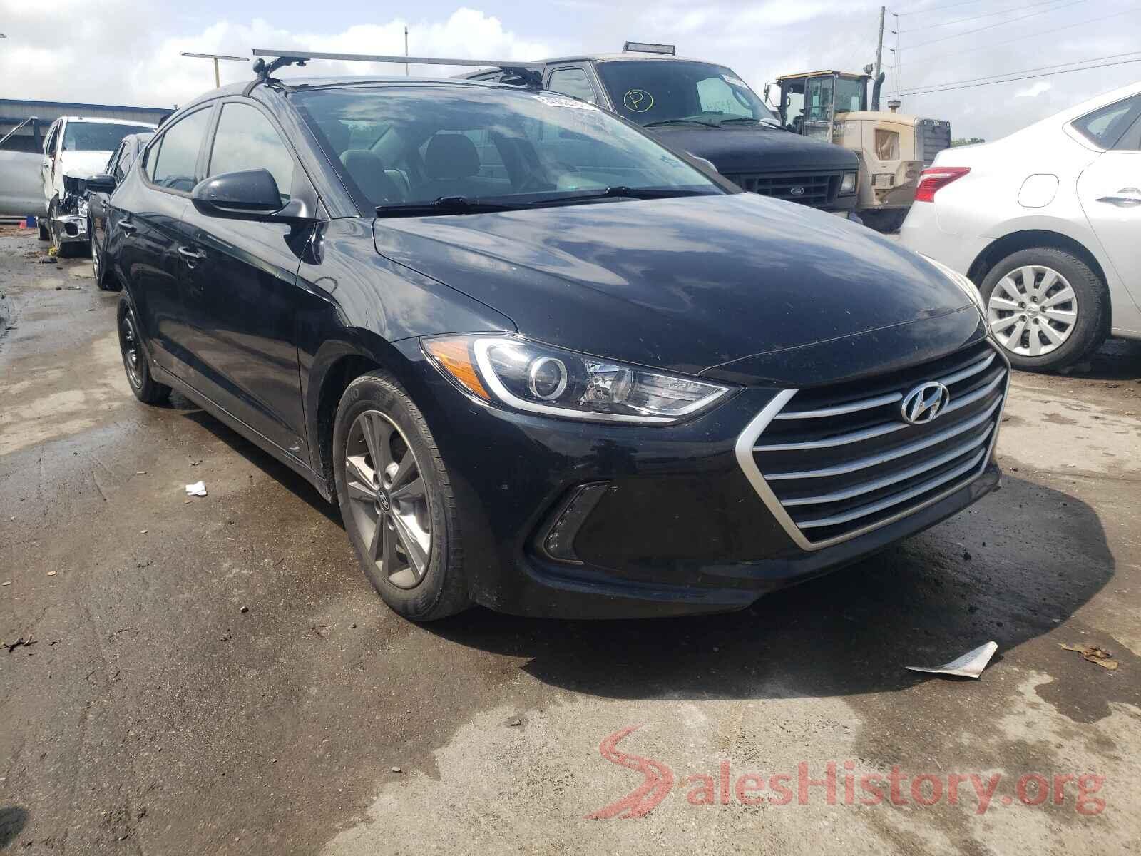 5NPD84LF4JH311226 2018 HYUNDAI ELANTRA