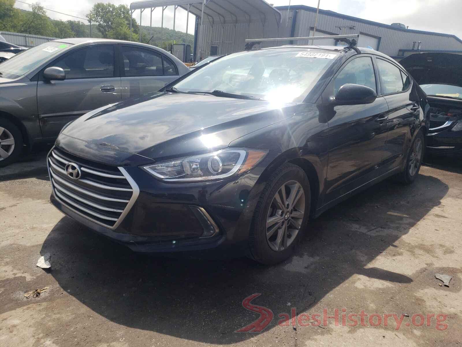 5NPD84LF4JH311226 2018 HYUNDAI ELANTRA