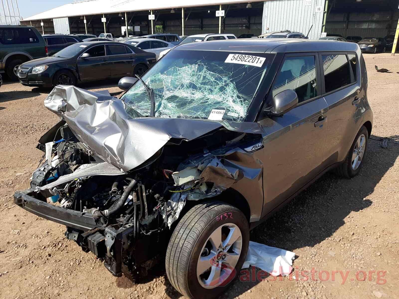 KNDJN2A28K7024025 2019 KIA SOUL