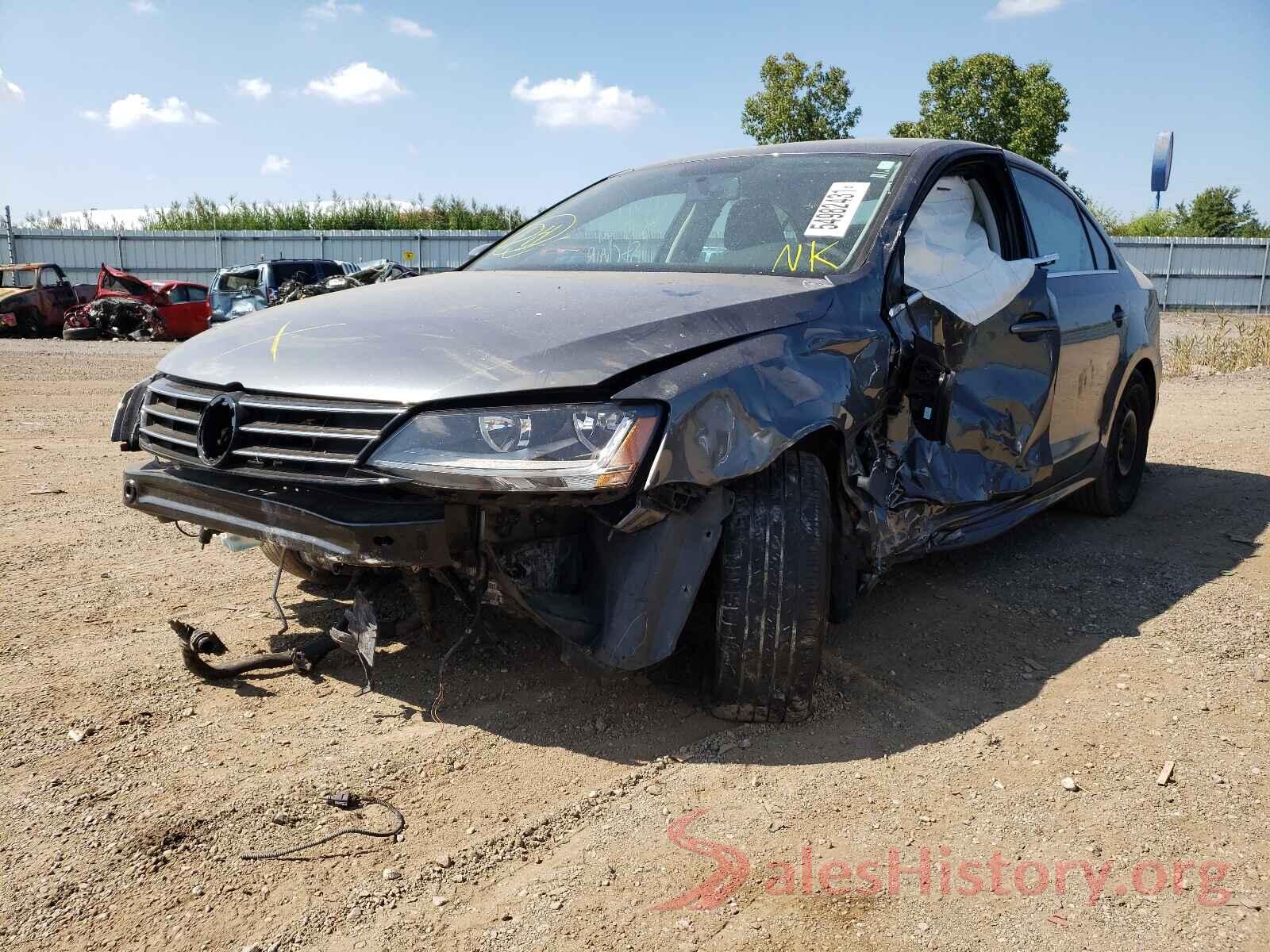 3VW2B7AJ5HM377173 2017 VOLKSWAGEN JETTA