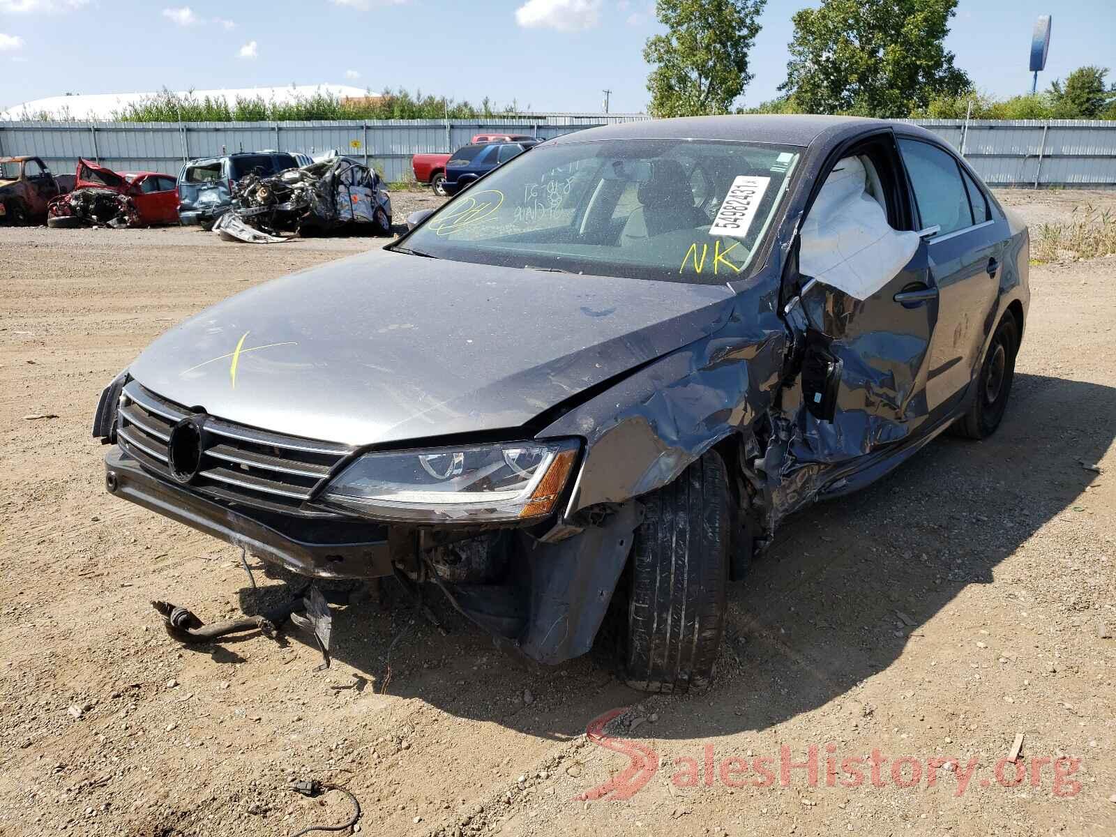 3VW2B7AJ5HM377173 2017 VOLKSWAGEN JETTA