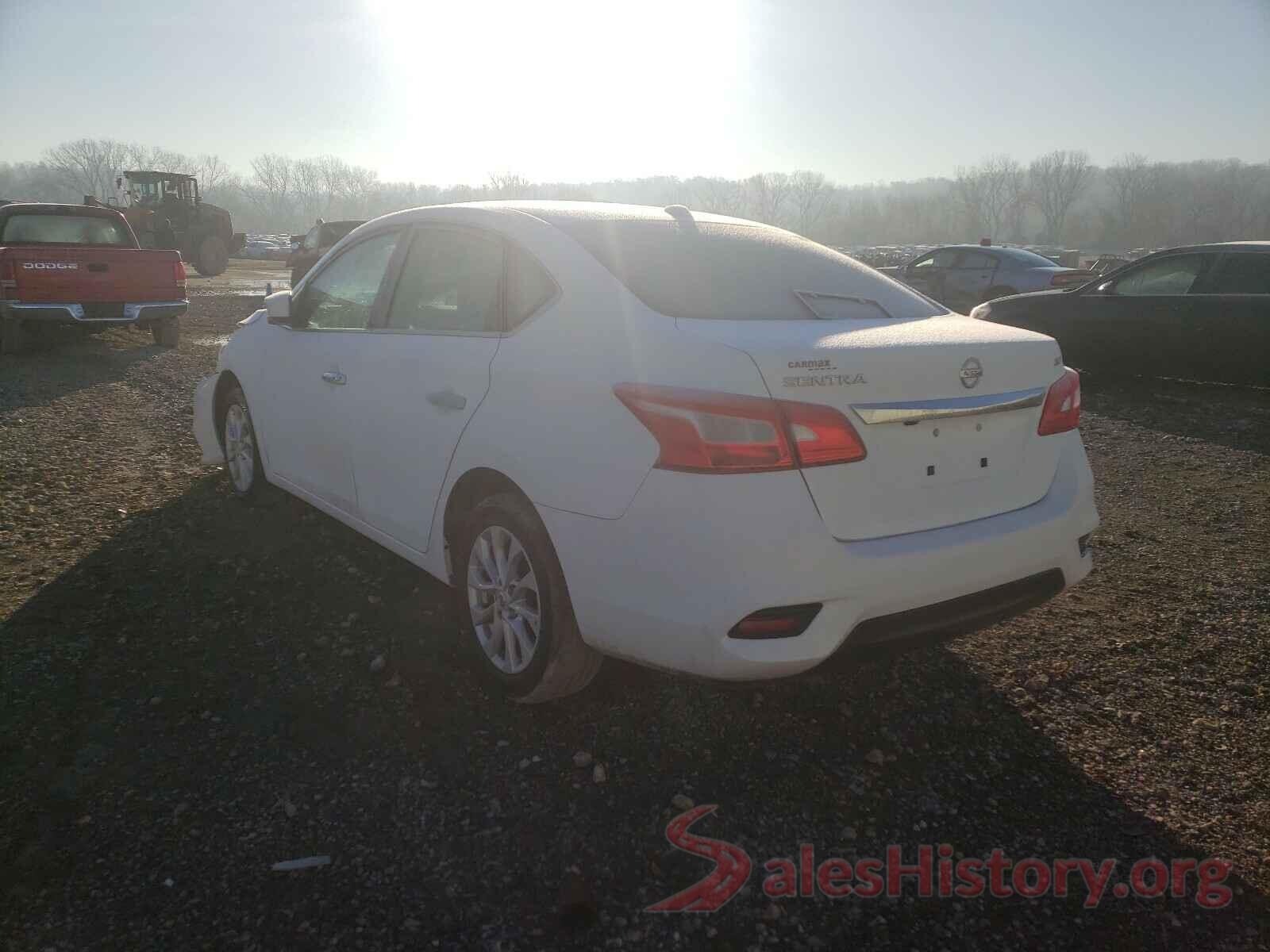 3N1AB7AP4KY329444 2019 NISSAN SENTRA