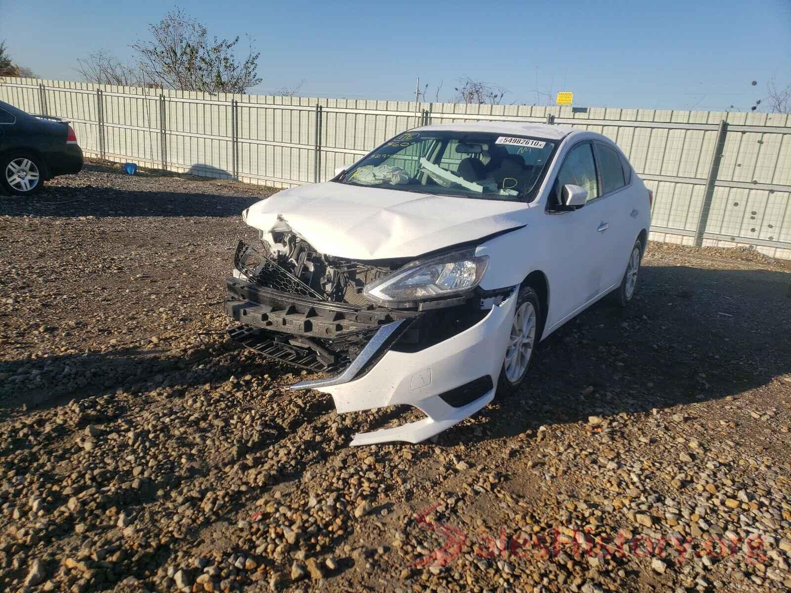 3N1AB7AP4KY329444 2019 NISSAN SENTRA