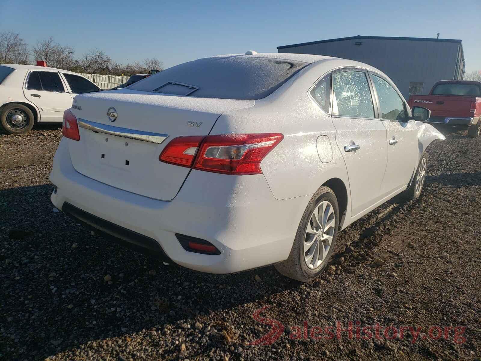 3N1AB7AP4KY329444 2019 NISSAN SENTRA